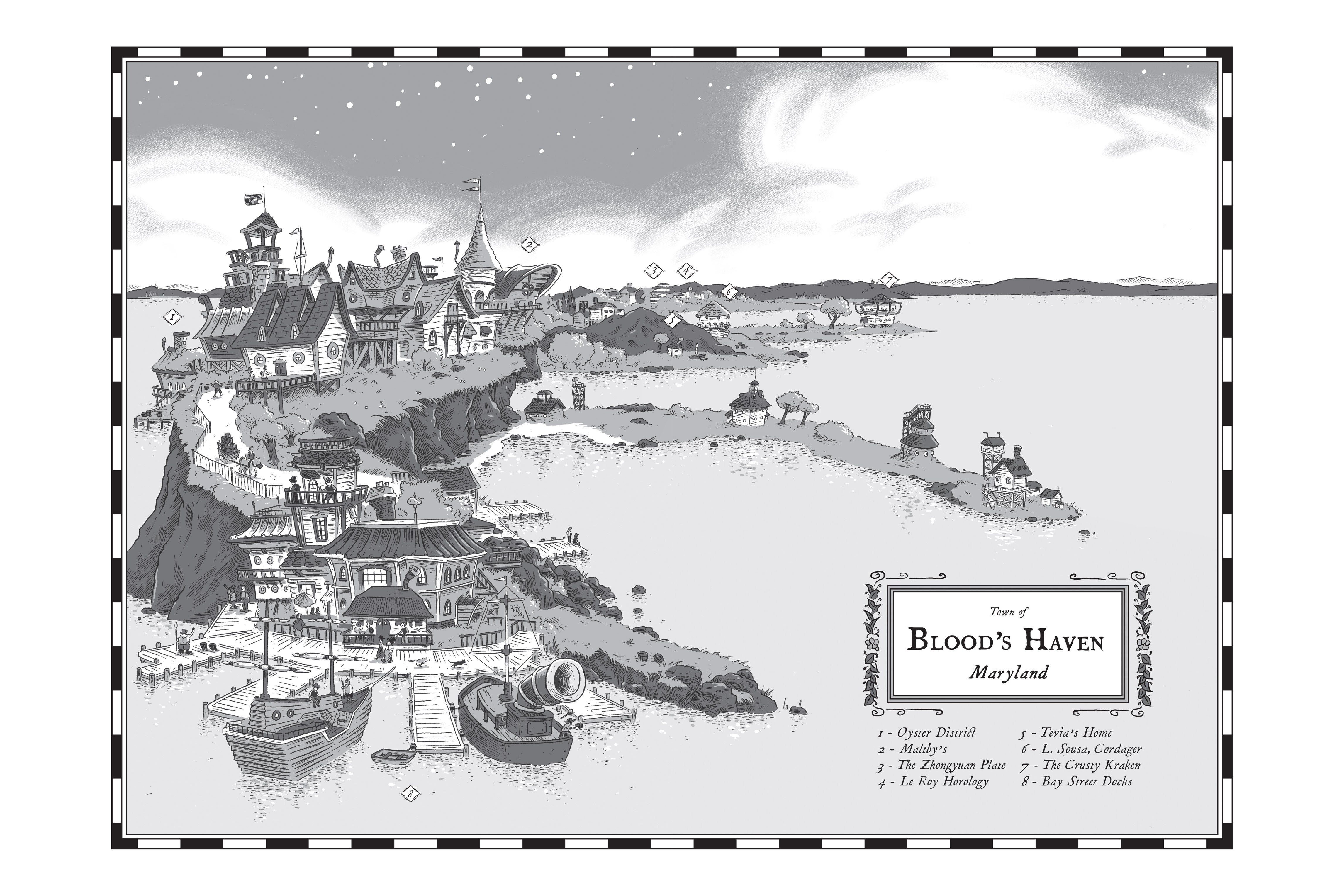 Read online Oyster War comic -  Issue # TPB - 138