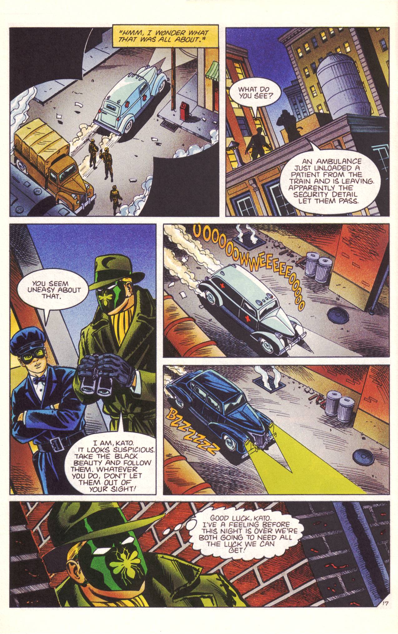 Read online Sting of The Green Hornet comic -  Issue #3 - 18