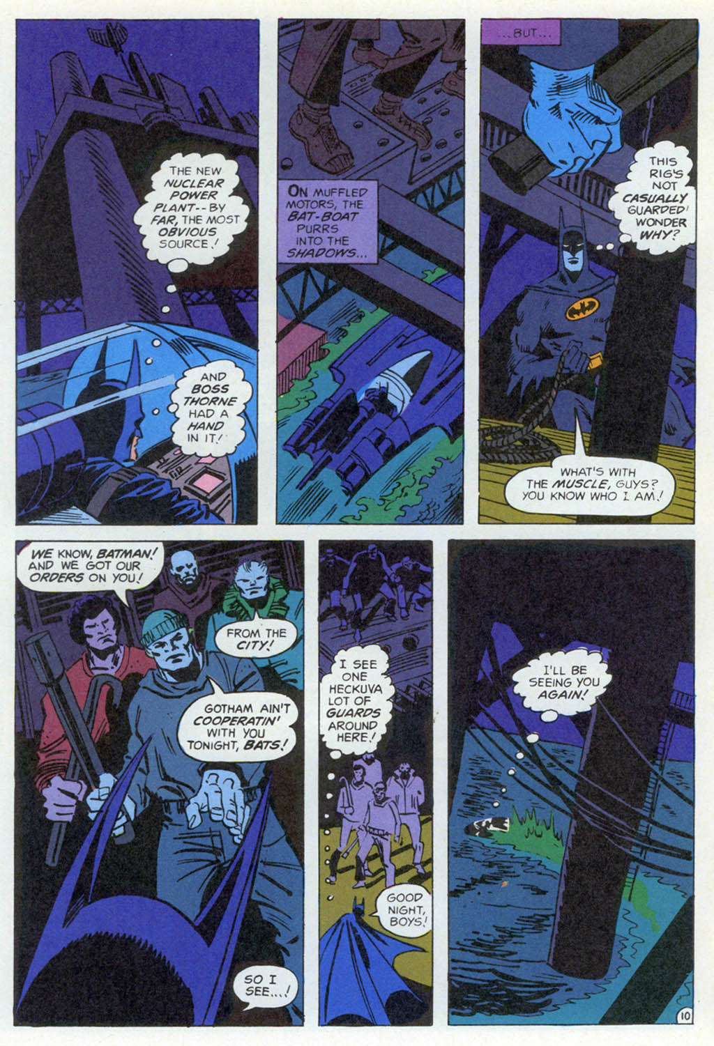 Read online Batman: Strange Apparitions comic -  Issue # TPB - 33