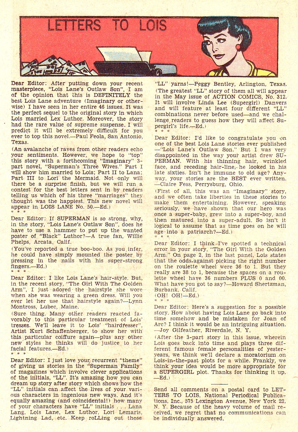 Read online Superman's Girl Friend, Lois Lane comic -  Issue #48 - 24