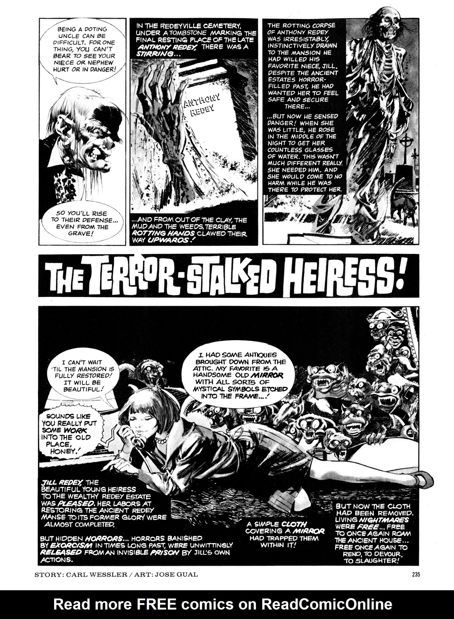 Read online Creepy Archives comic -  Issue # TPB 15 (Part 3) - 37