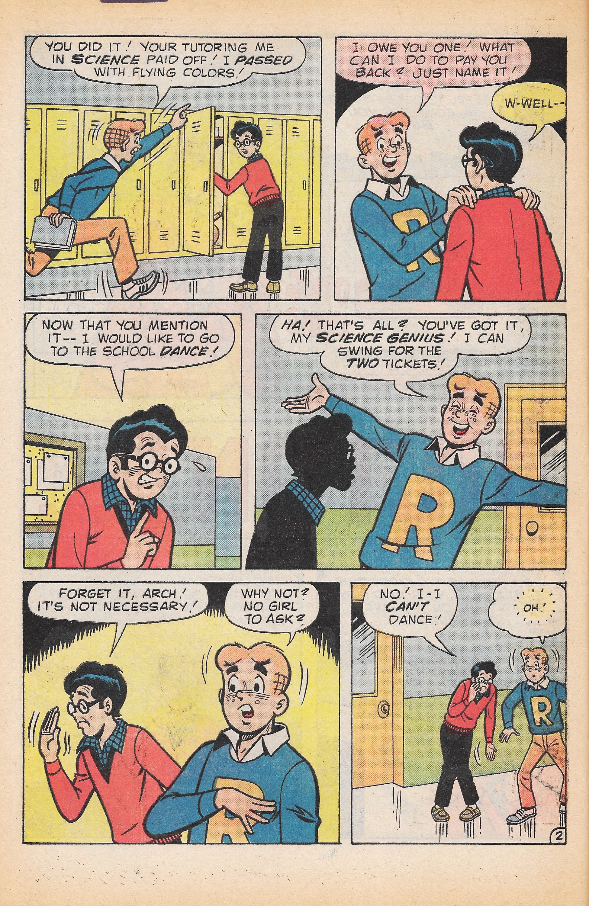 Read online Archie's Pals 'N' Gals (1952) comic -  Issue #173 - 30