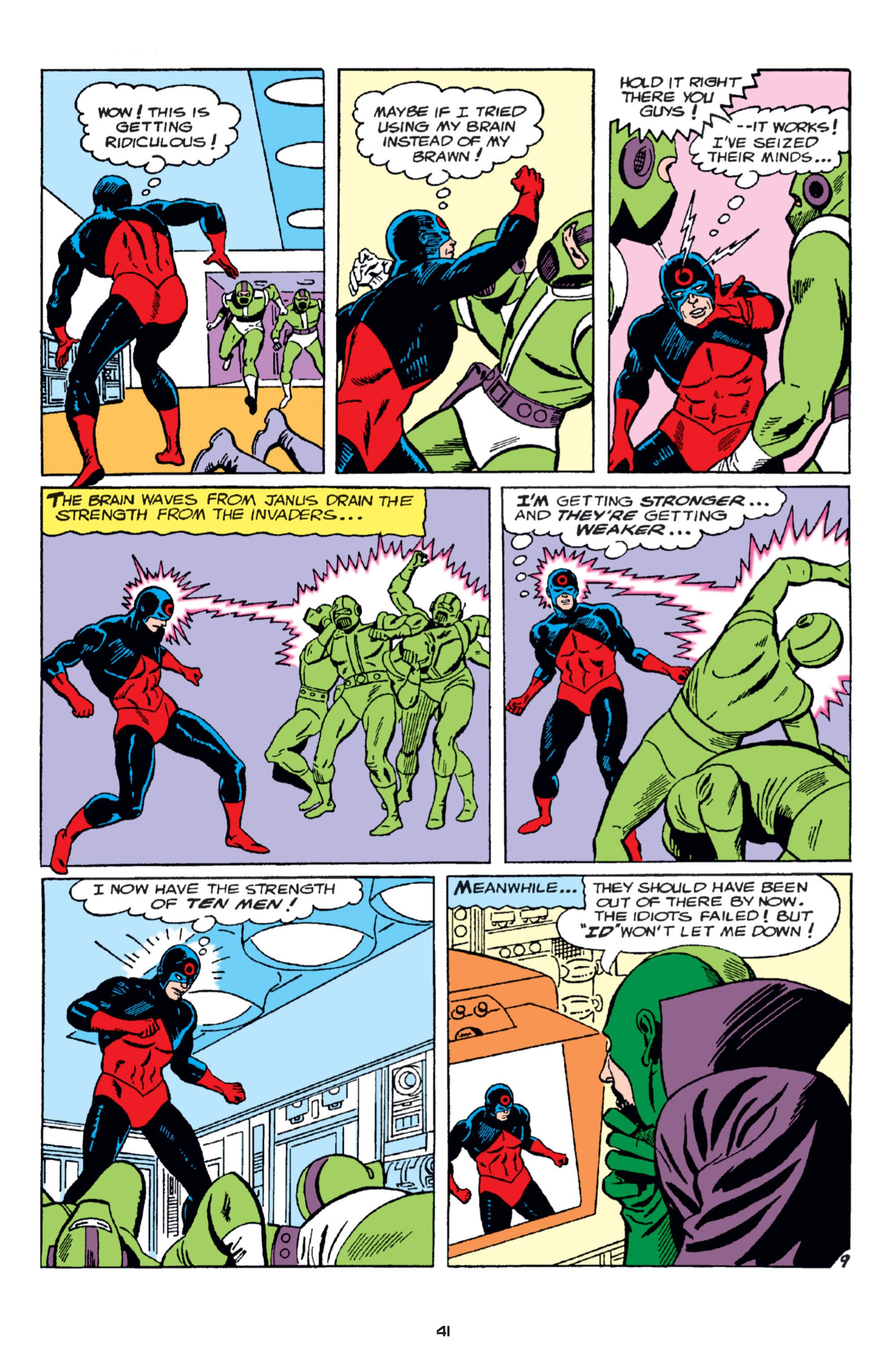 Read online T.H.U.N.D.E.R. Agents Classics comic -  Issue # TPB 1 (Part 1) - 42