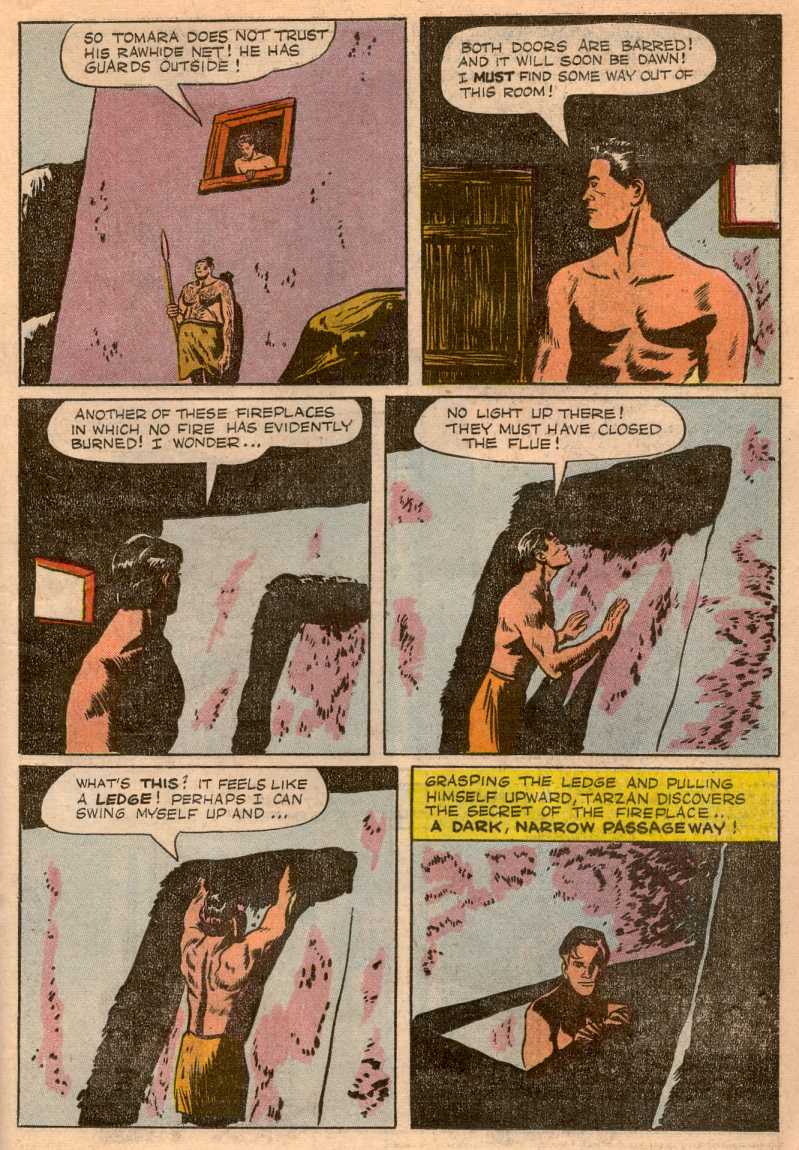 Read online Tarzan (1948) comic -  Issue #1 - 23