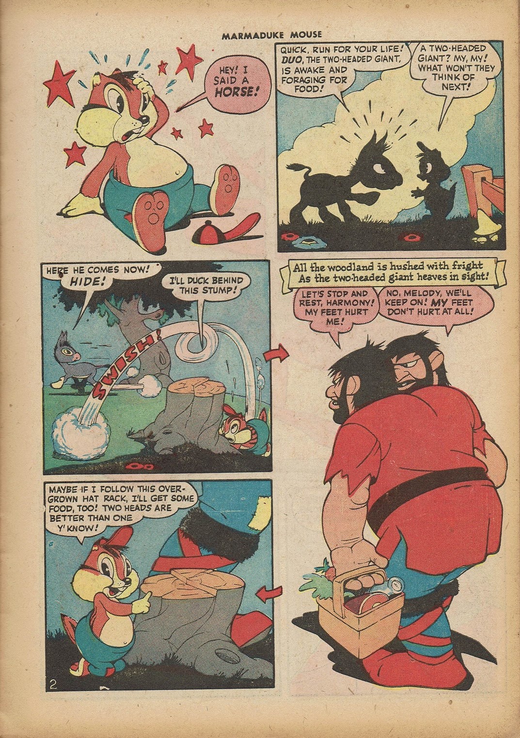 Read online Marmaduke Mouse comic -  Issue #2 - 11