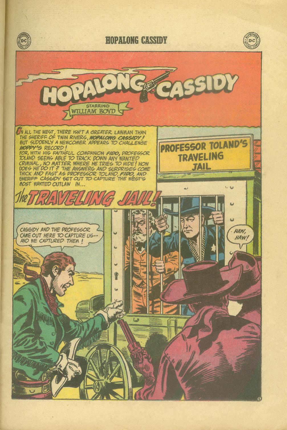 Read online Hopalong Cassidy comic -  Issue #111 - 25