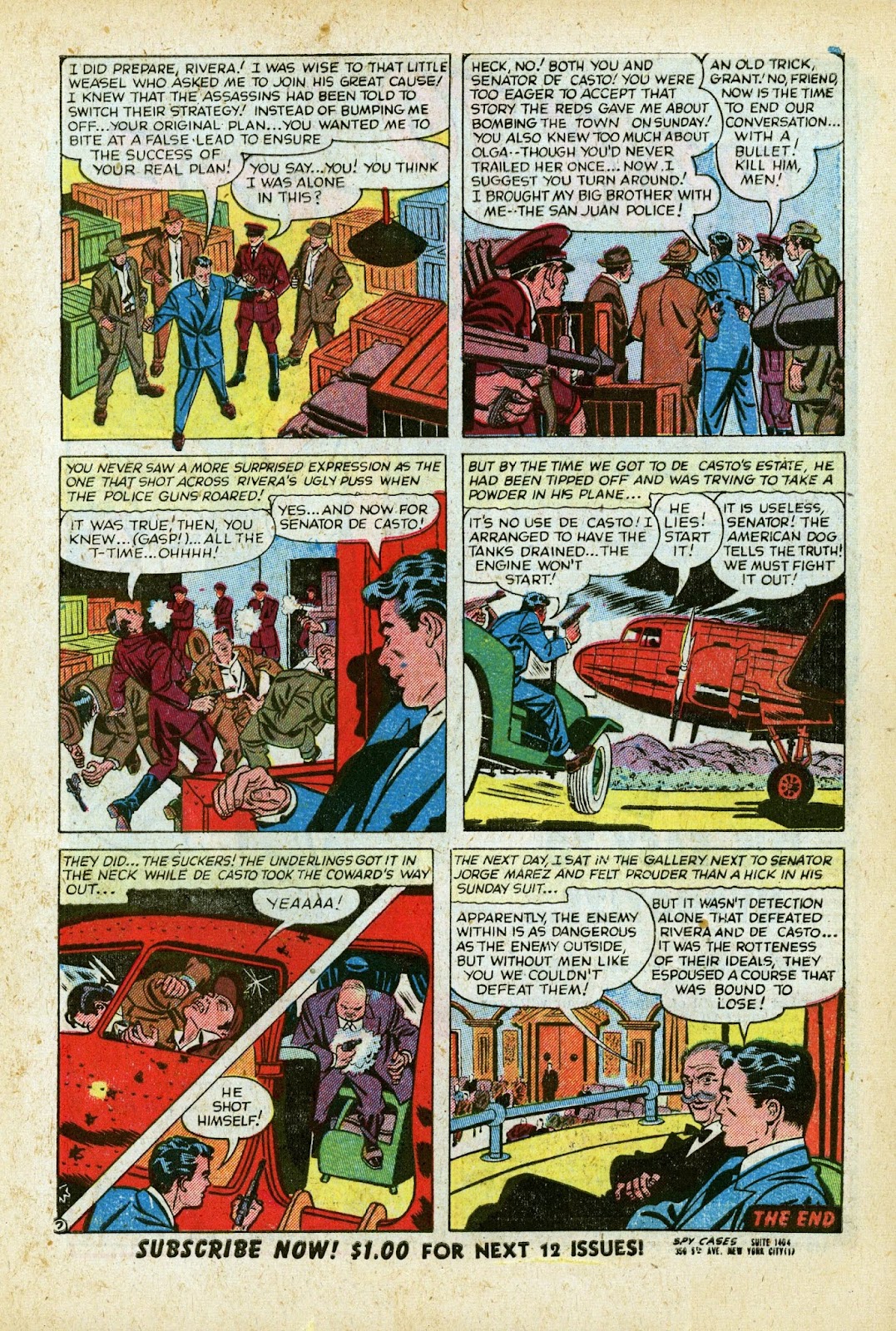 Spy Cases issue 5 - Page 9