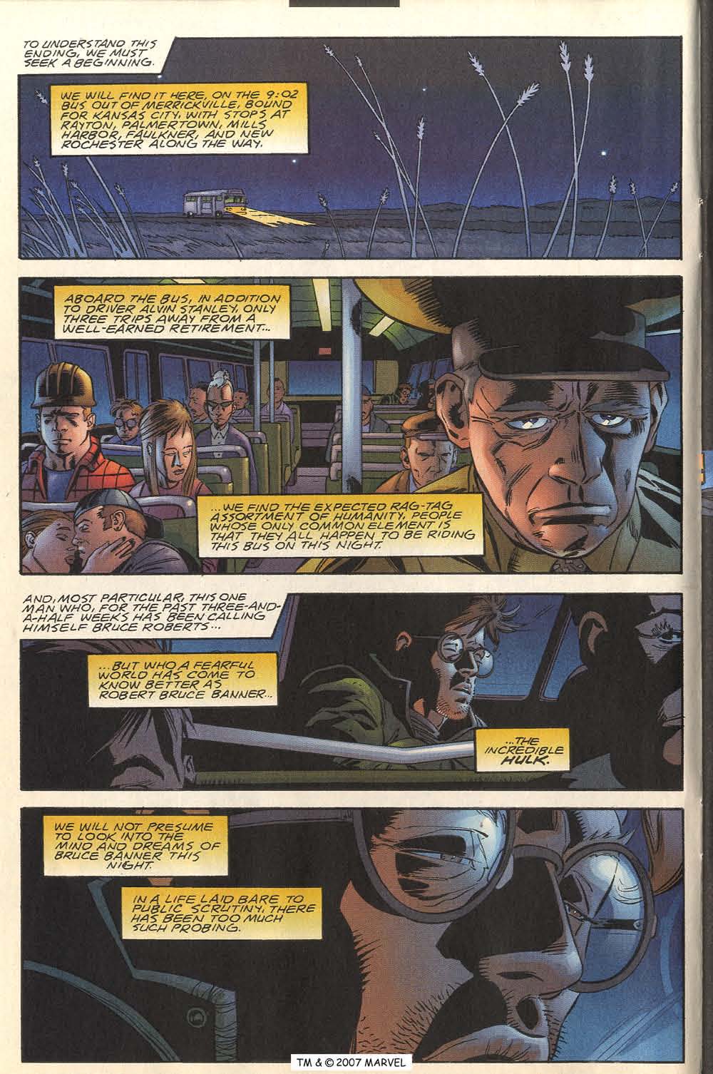 Read online Hulk (1999) comic -  Issue #1 - 14