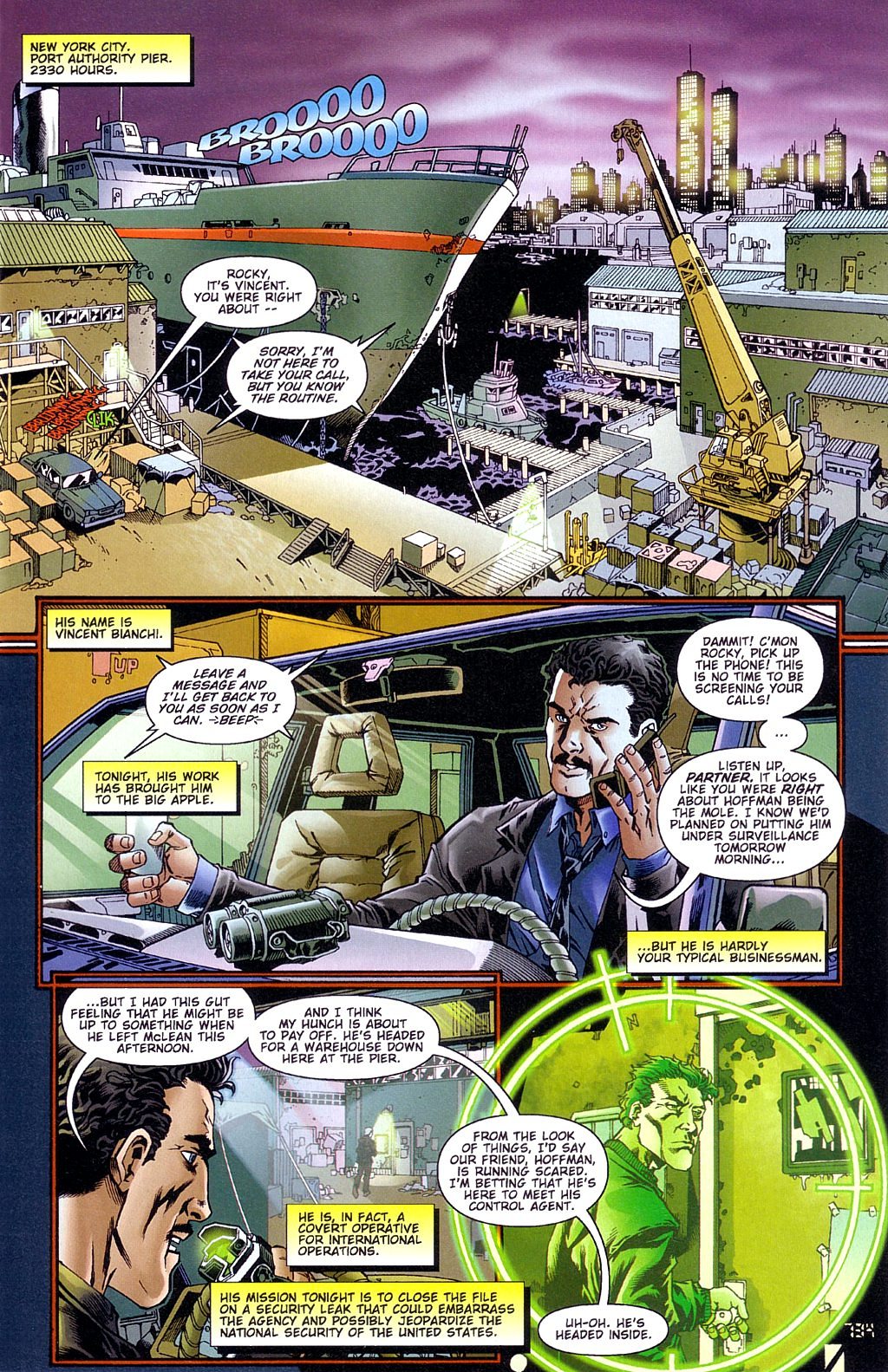 Read online The Patriots comic -  Issue #1 - 2