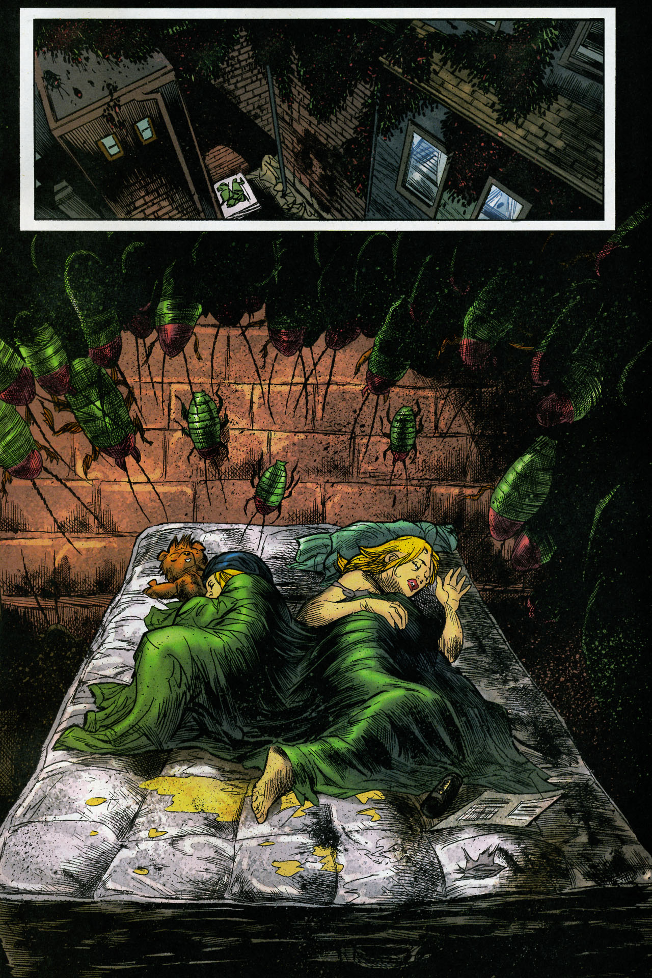 Read online The Exterminators comic -  Issue #20 - 21