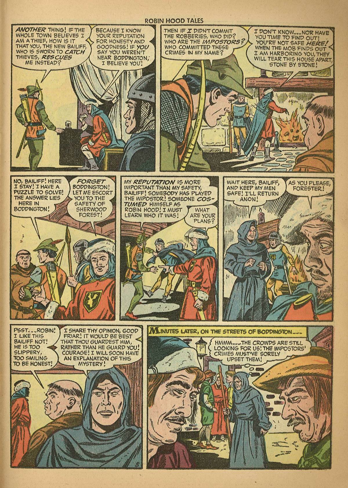 Read online Robin Hood Tales comic -  Issue #4 - 23