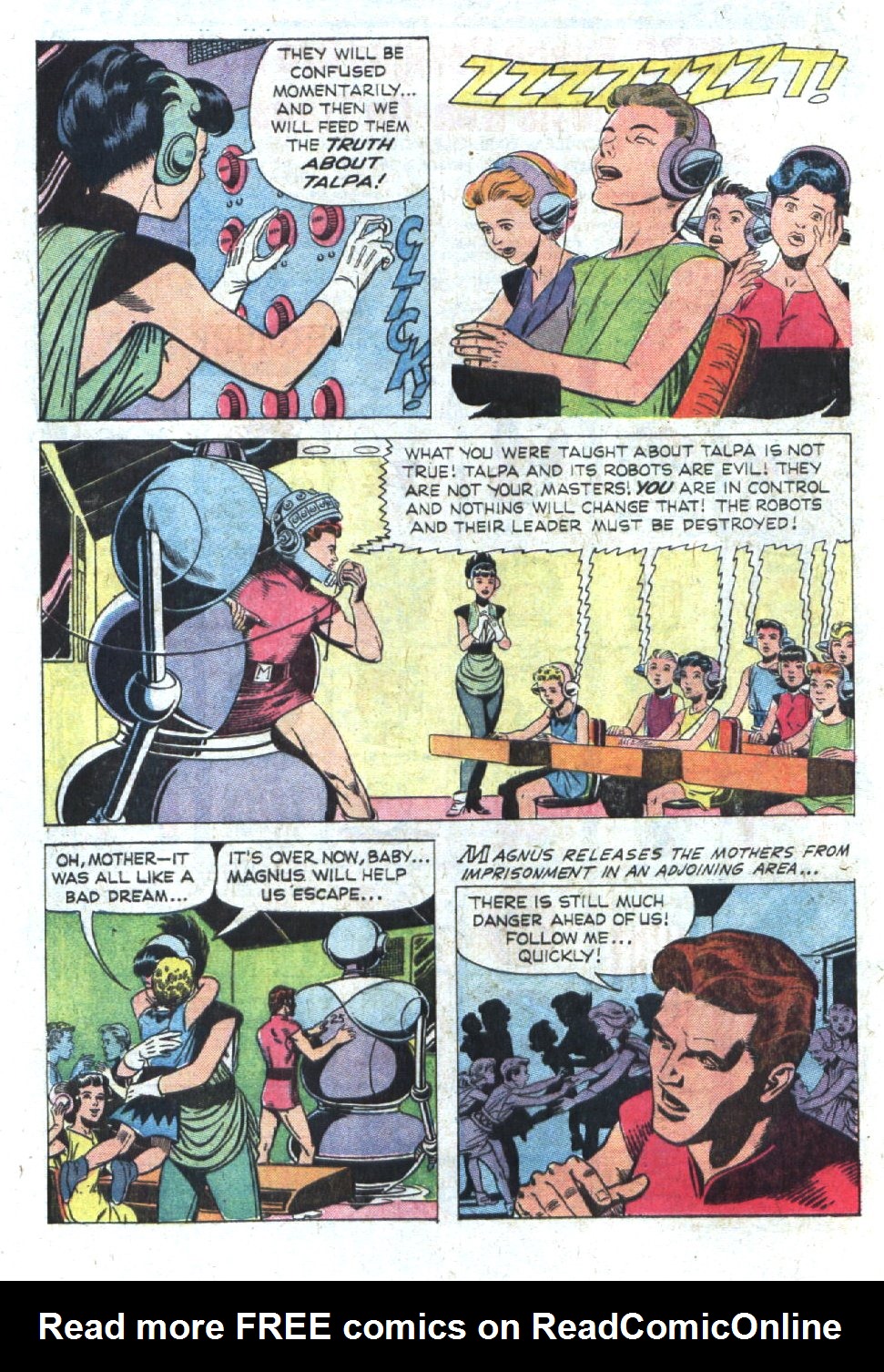 Read online Magnus, Robot Fighter 4000 AD comic -  Issue #35 - 24