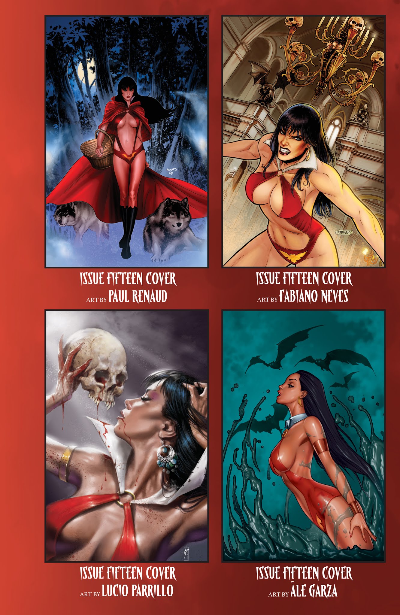 Read online Vampirella: The Dynamite Years Omnibus comic -  Issue # TPB 1 (Part 5) - 118