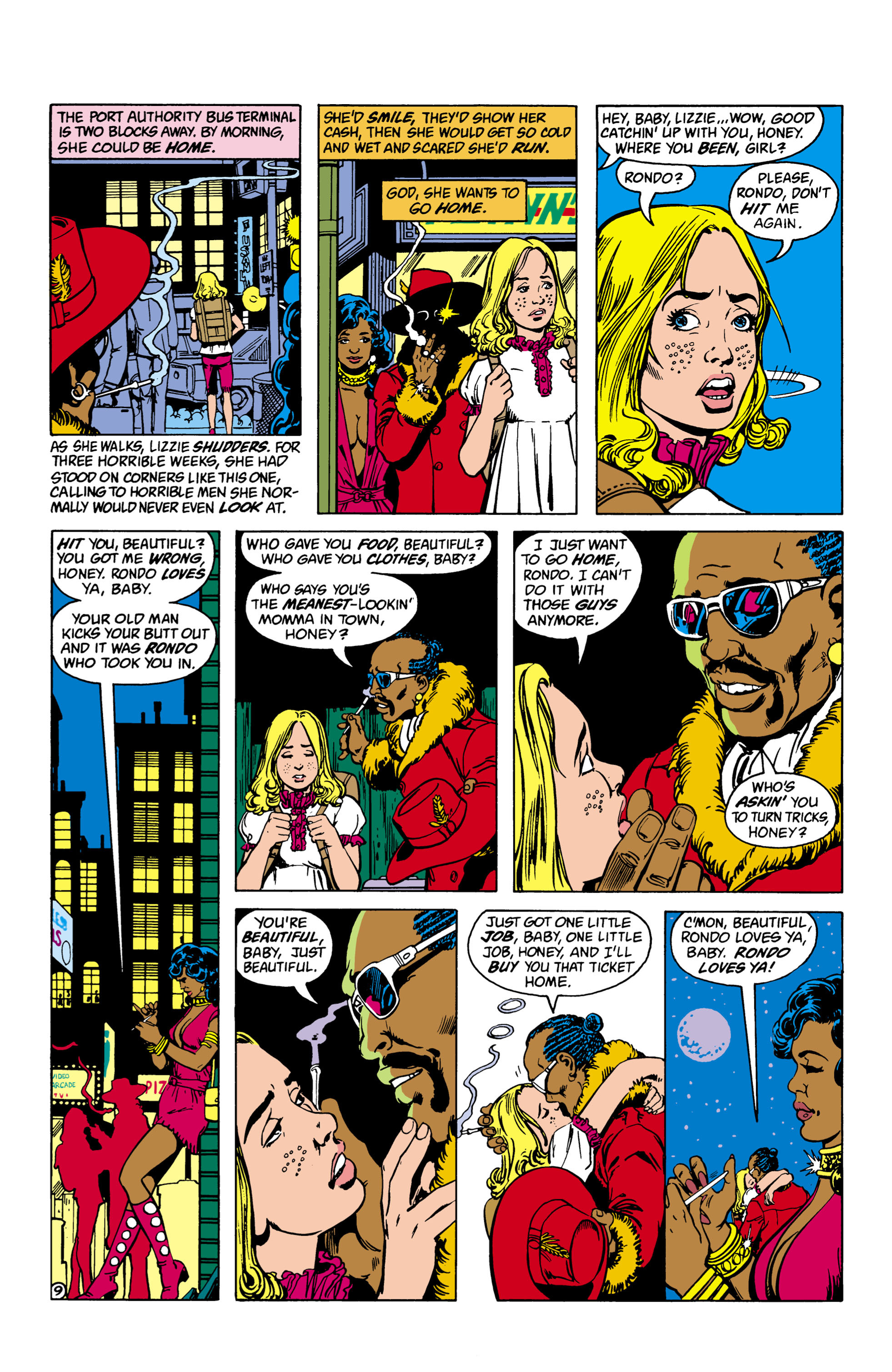 Read online The New Teen Titans (1980) comic -  Issue #27 - 10