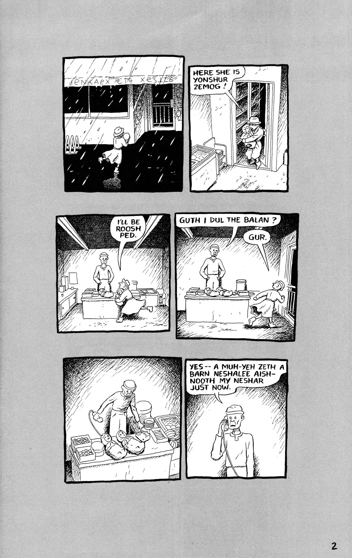 Read online Underwater comic -  Issue #5 - 3