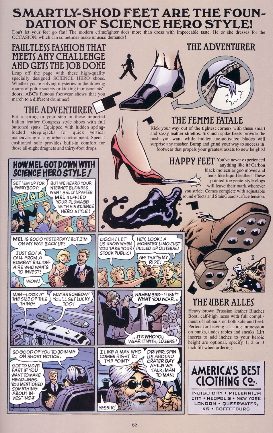 Read online America's Best Comics Special comic -  Issue # Full - 64