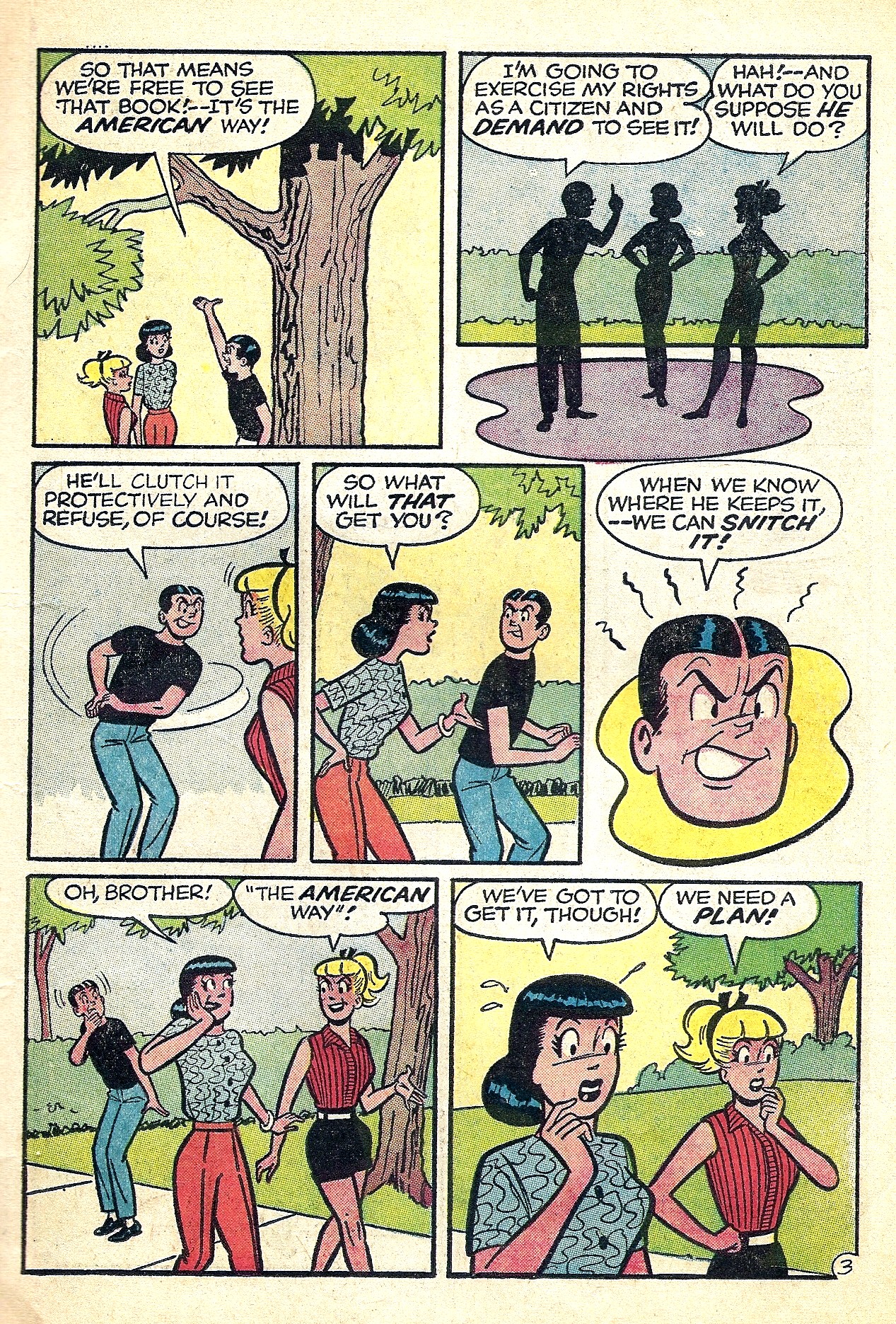 Read online Archie (1960) comic -  Issue #132 - 15