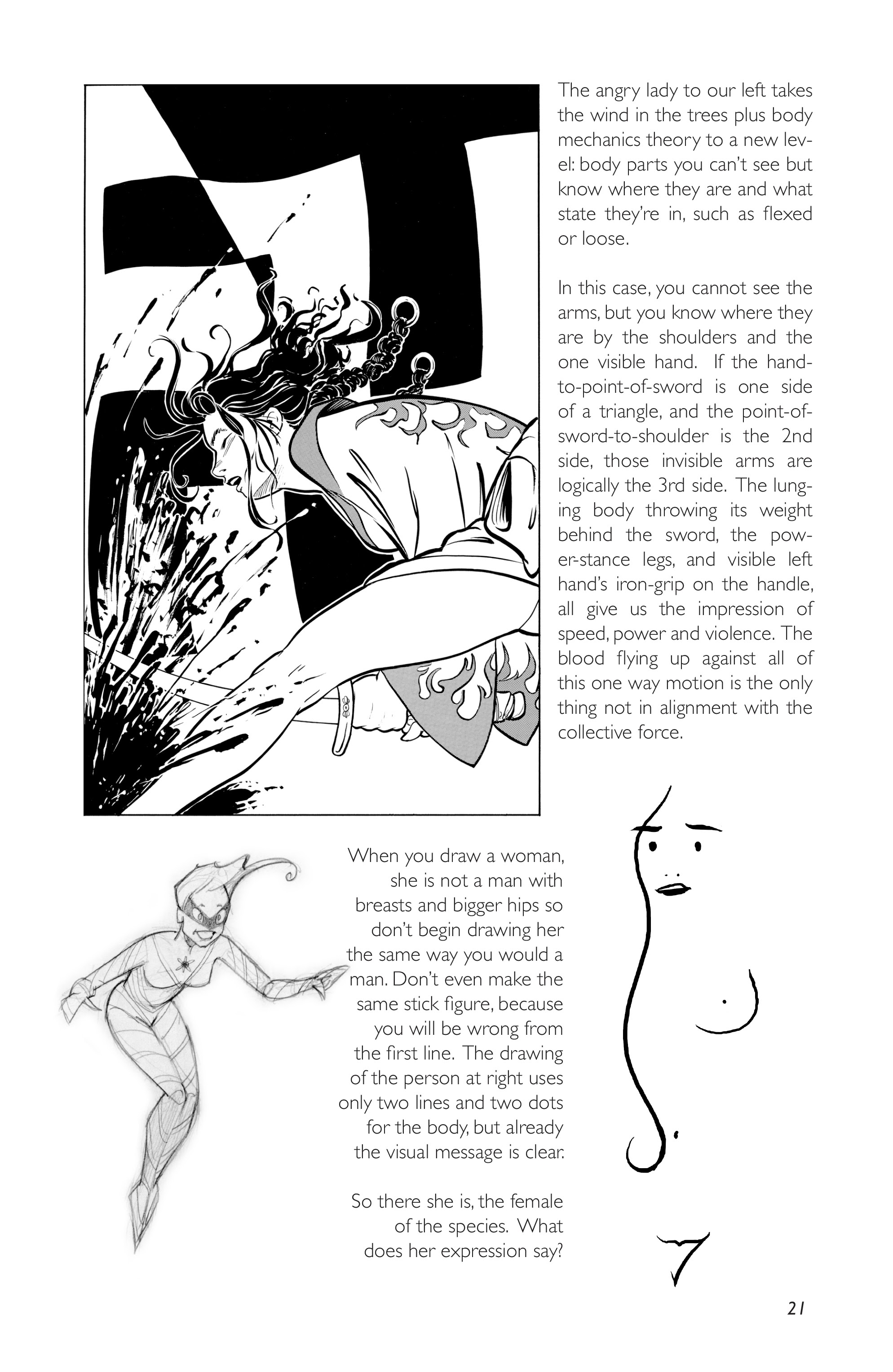 Read online Terry Moore's How to Draw... comic -  Issue # _Expanded Edition (Part 1) - 24