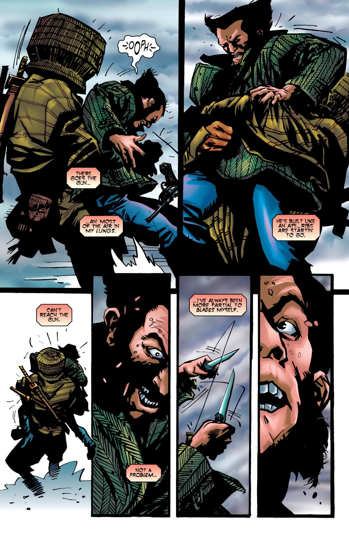 Read online Wolverine: Prehistory comic -  Issue # TPB (Part 2) - 29