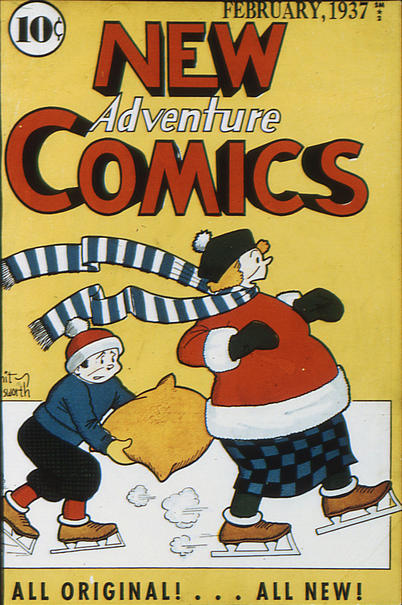 Read online Adventure Comics (1938) comic -  Issue #13 - 1