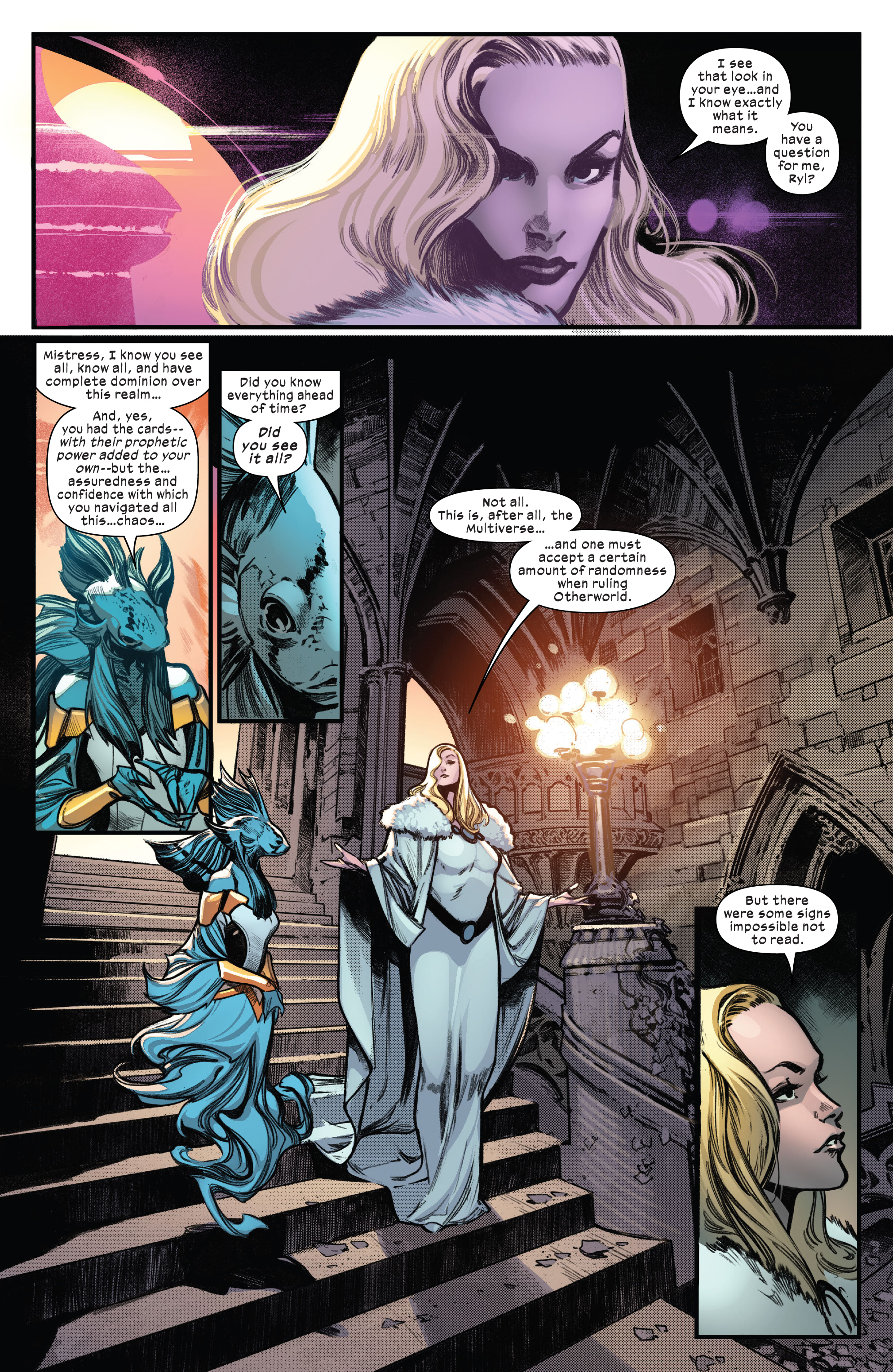 Read online X of Swords comic -  Issue # TPB (Part 7) - 87