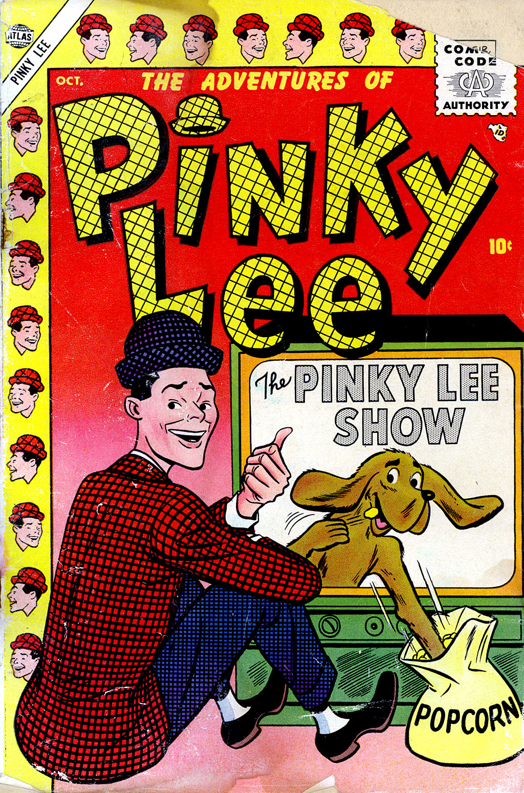 Read online Adventures Of Pinky Lee comic -  Issue #4 - 1