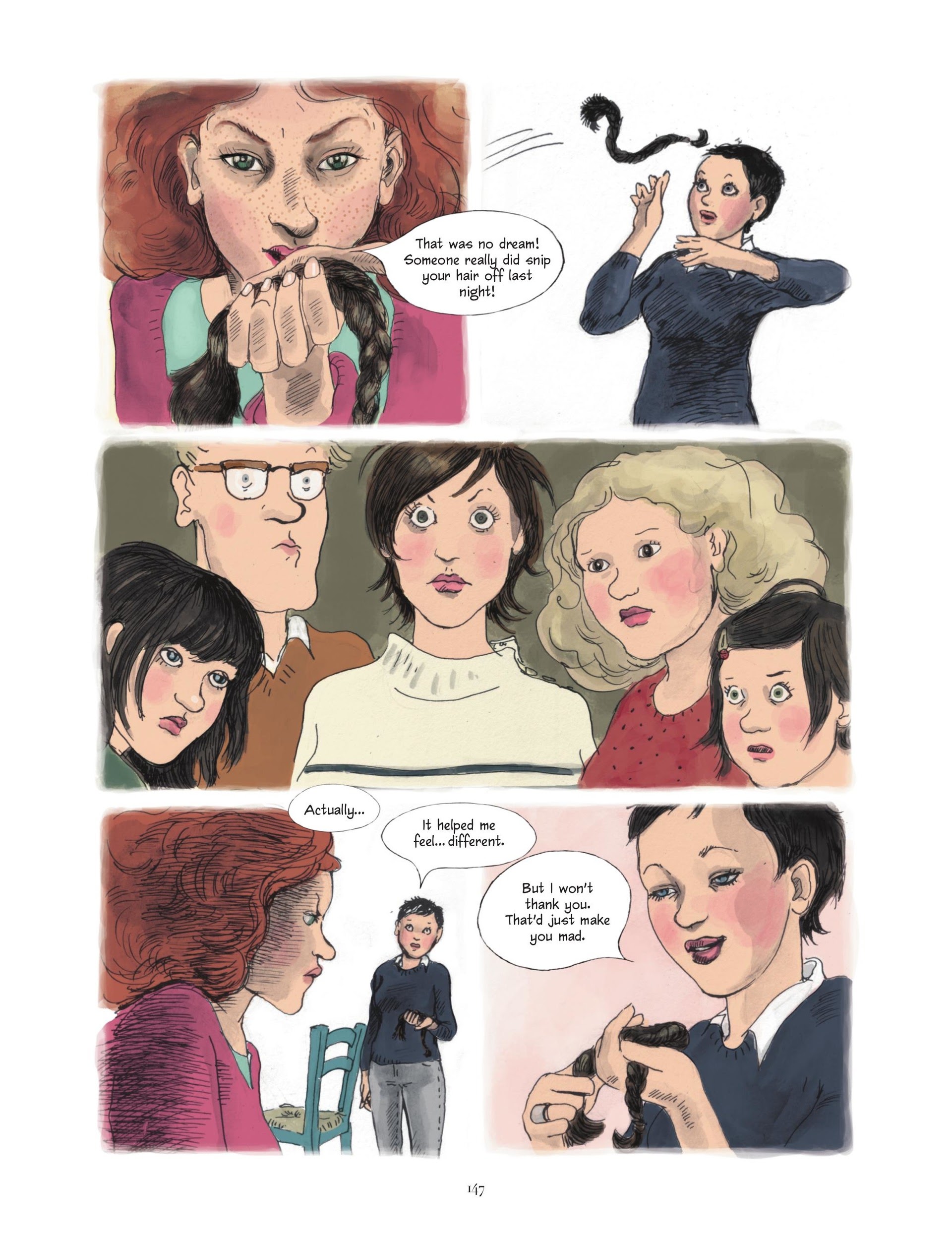 Read online Four Sisters comic -  Issue # TPB 1 (Part 2) - 50