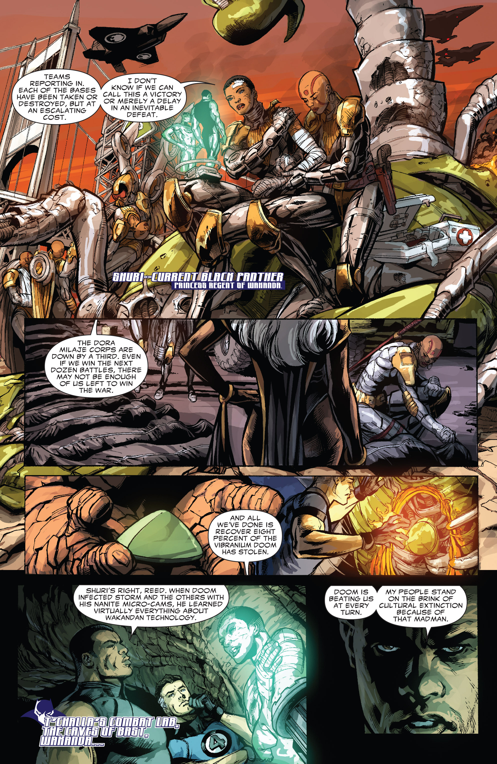 Read online Doomwar comic -  Issue #5 - 3