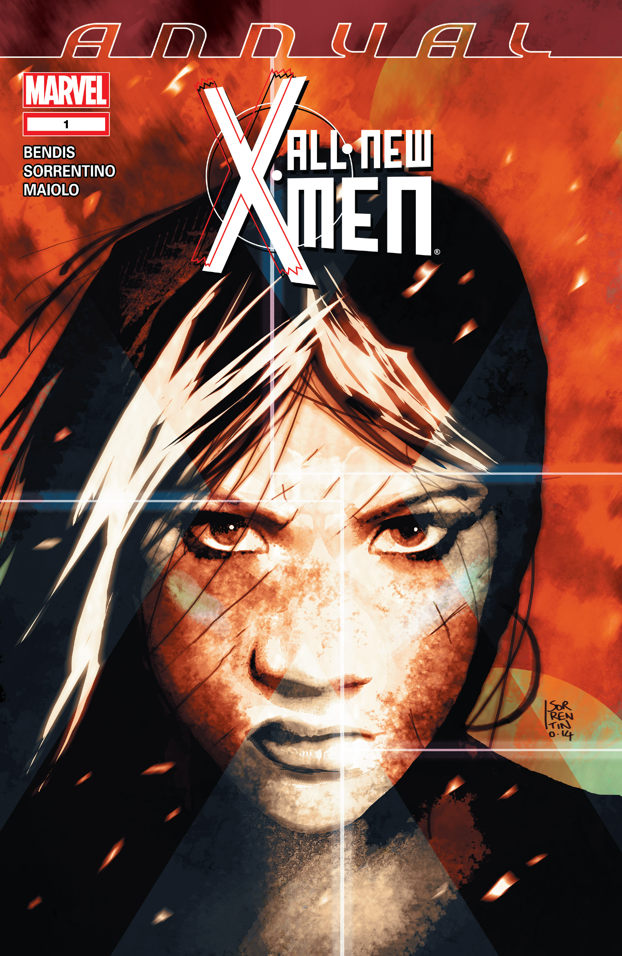 All-New X-Men (2013) issue _Annual_1 - Page 1