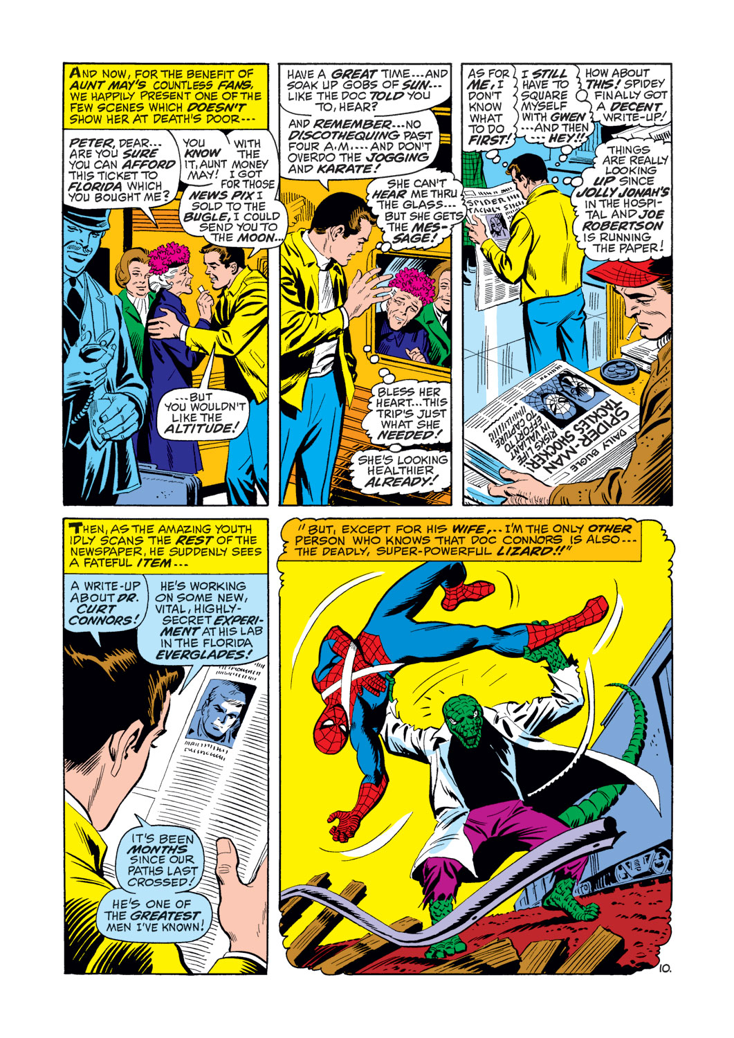 Read online The Amazing Spider-Man (1963) comic -  Issue #72 - 11