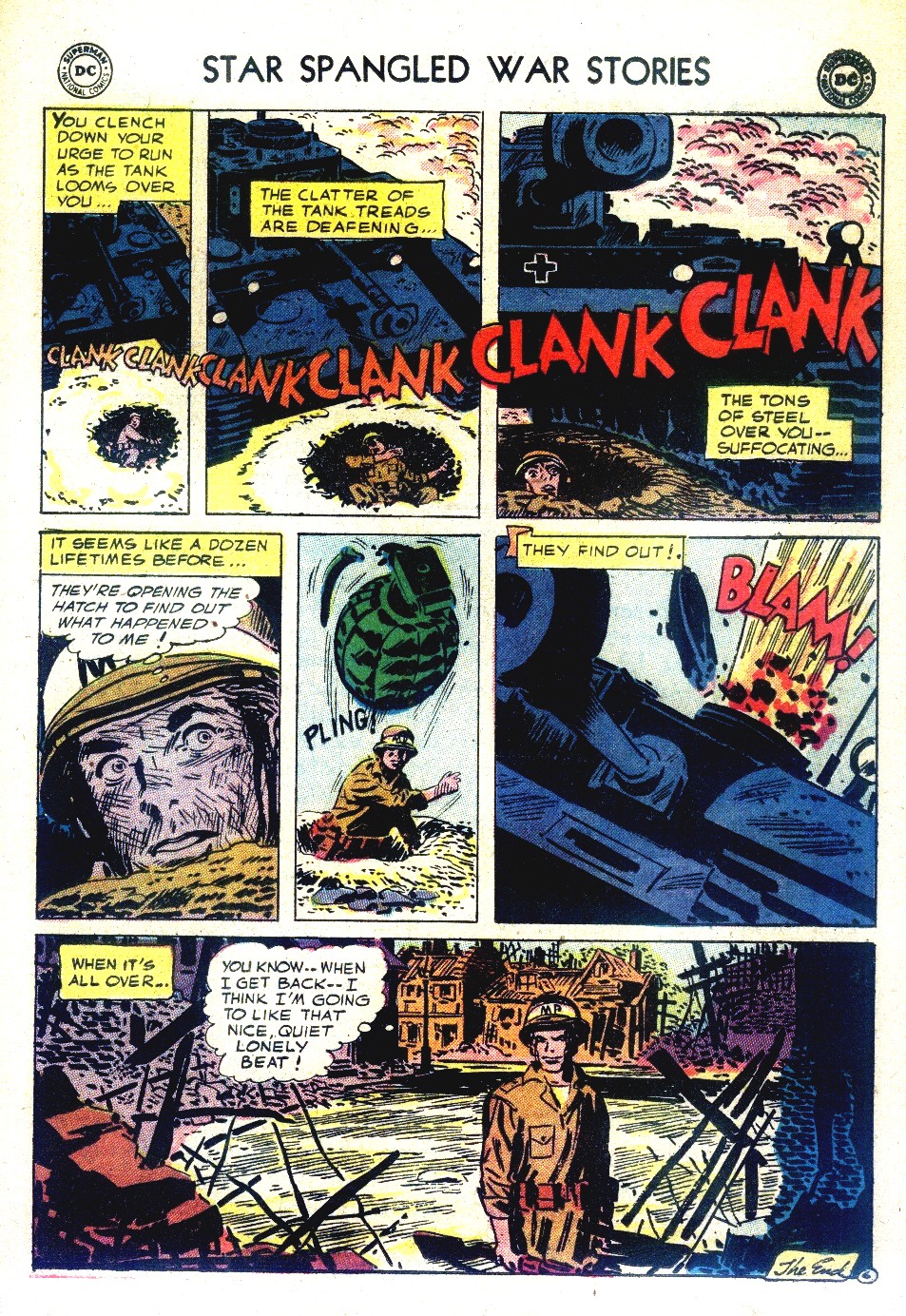 Read online Star Spangled War Stories (1952) comic -  Issue #49 - 26