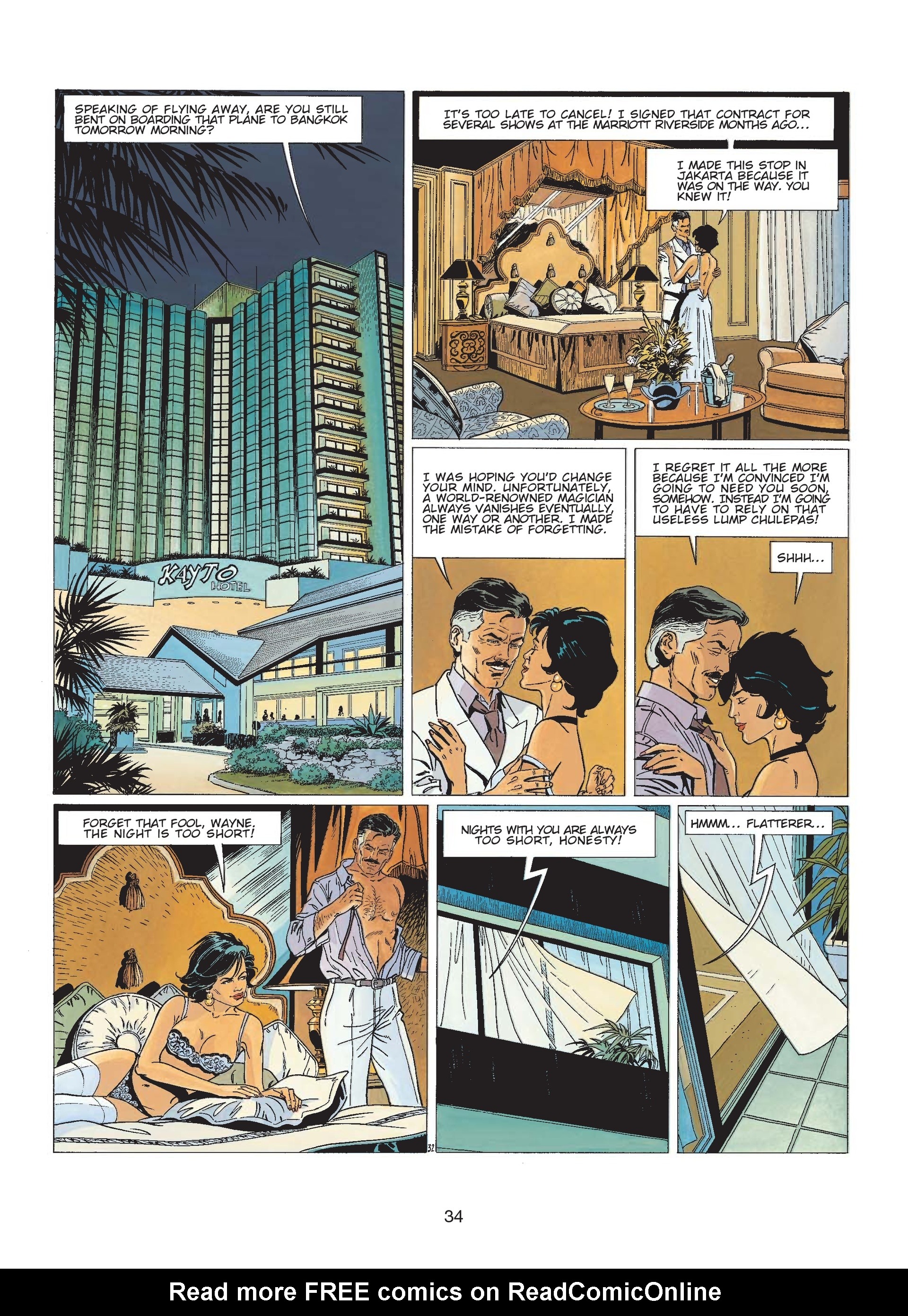 Read online Wayne Shelton comic -  Issue #4 - 36