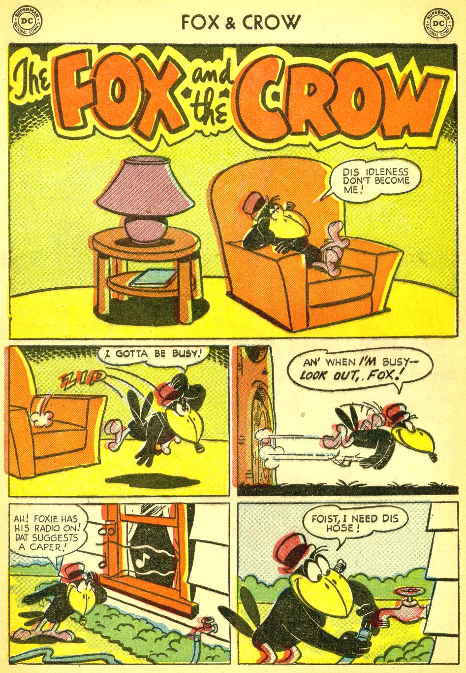 Read online The Fox and the Crow comic -  Issue #17 - 28