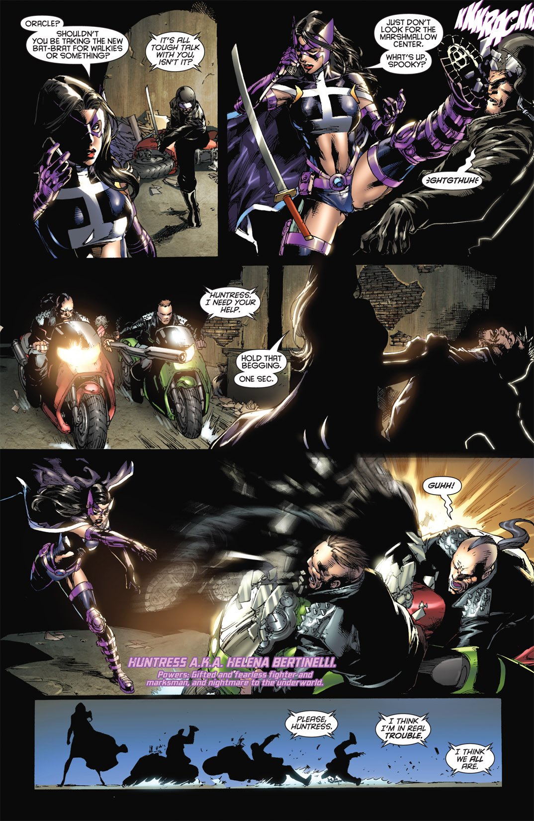 Read online Birds of Prey (2010) comic -  Issue #1 - 12