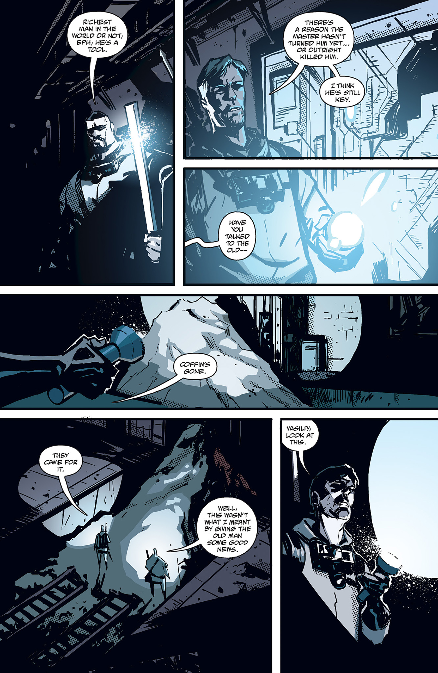 Read online The Strain: The Fall comic -  Issue #2 - 8