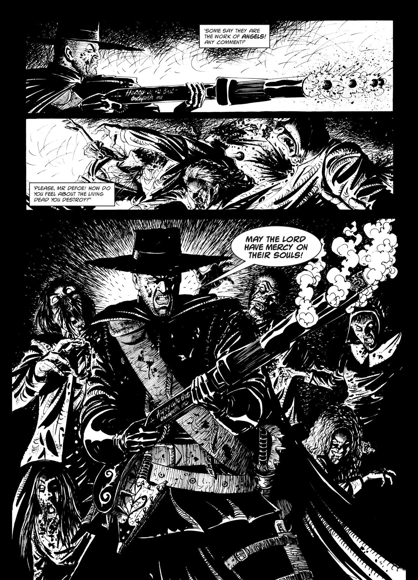 Read online Defoe comic -  Issue # TPB 1 - 12