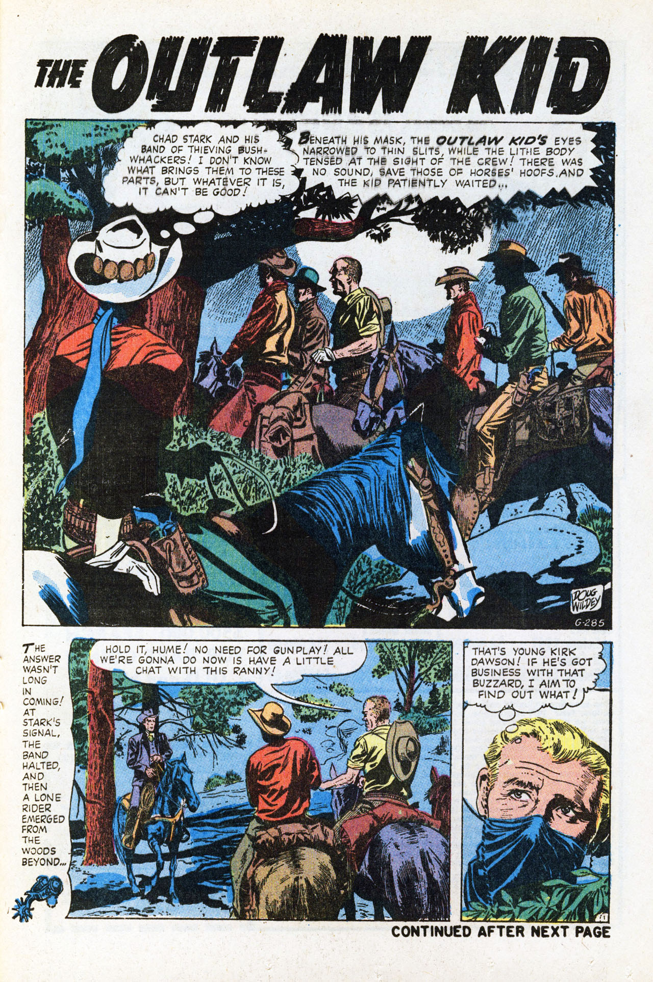 Read online The Outlaw Kid (1970) comic -  Issue #9 - 25