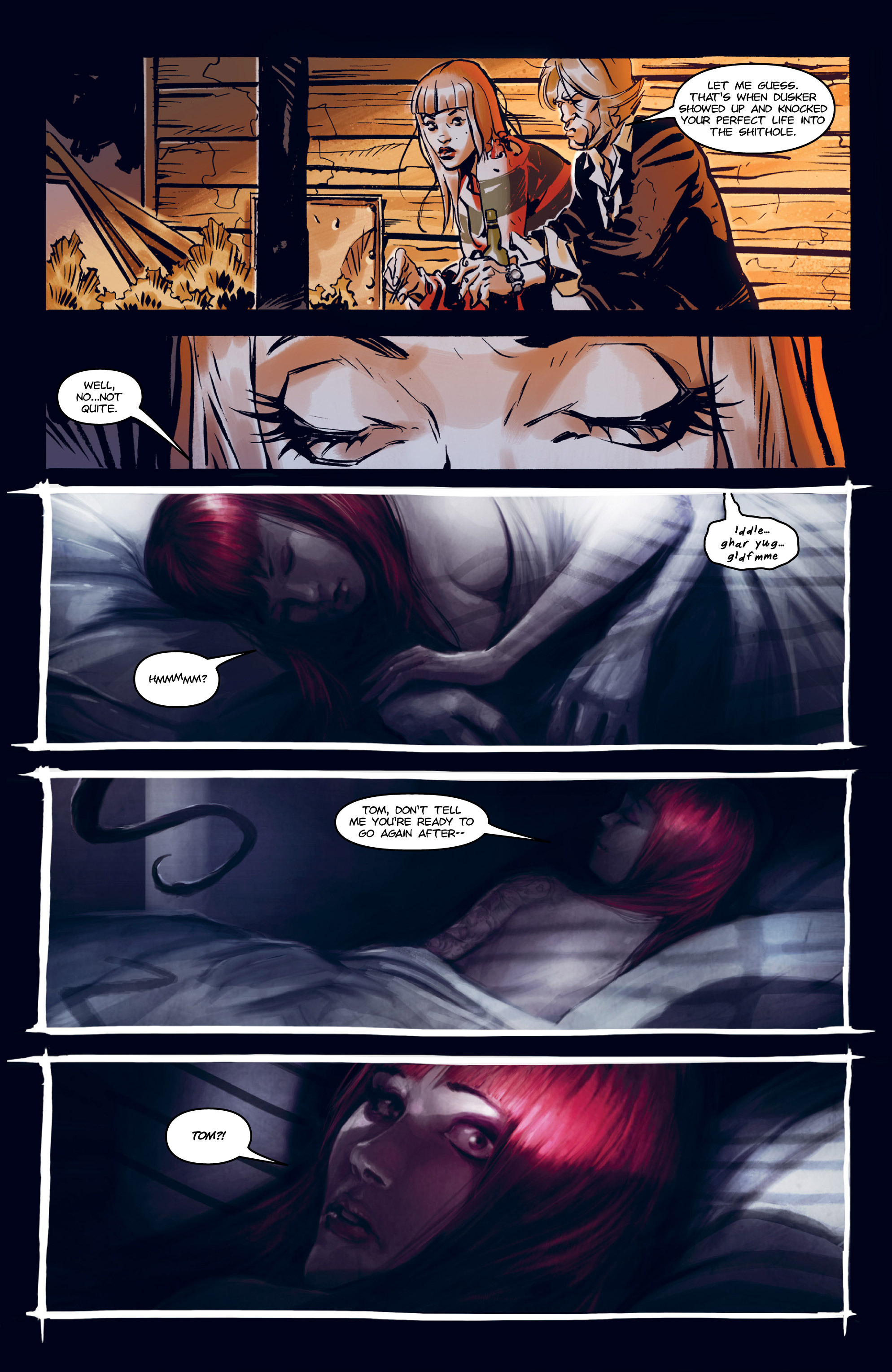 Read online Hellbound comic -  Issue # TPB - 49