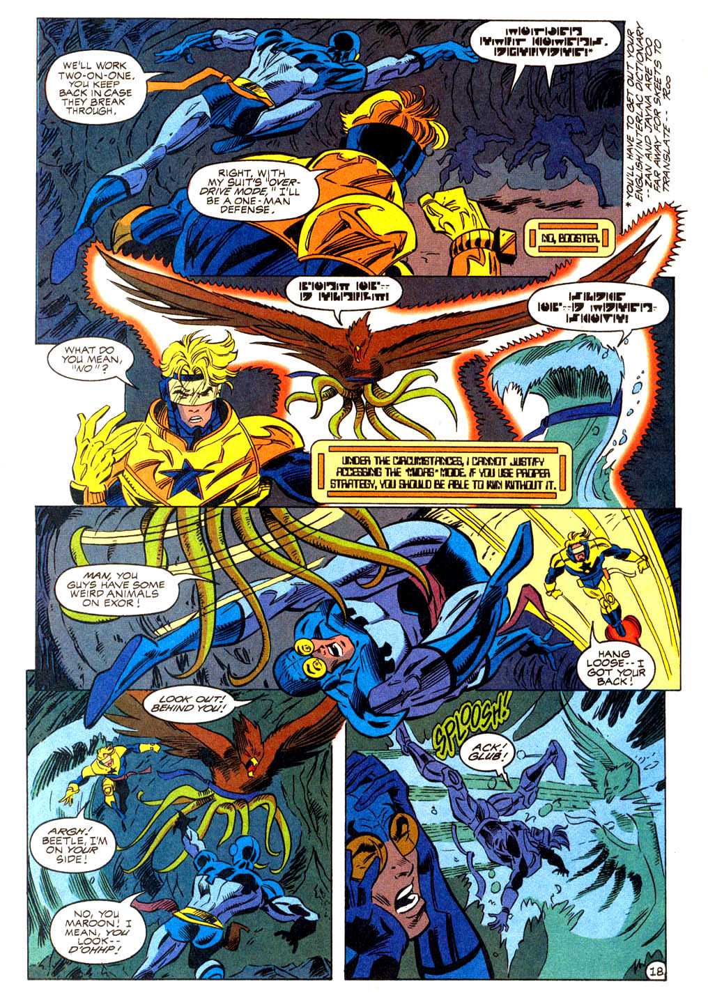 Read online Extreme Justice comic -  Issue #16 - 18