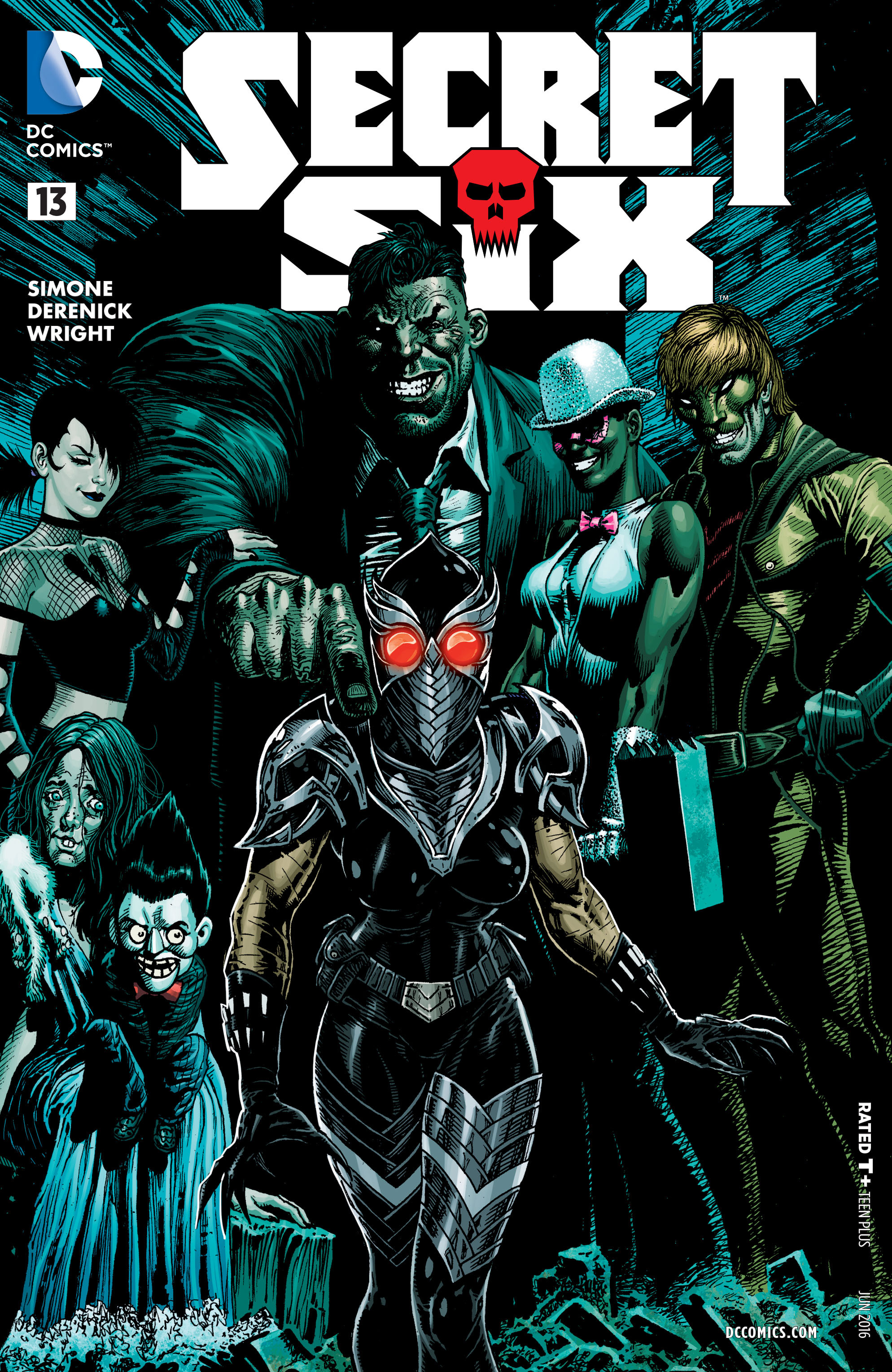 Read online Secret Six (2015) comic -  Issue #13 - 1