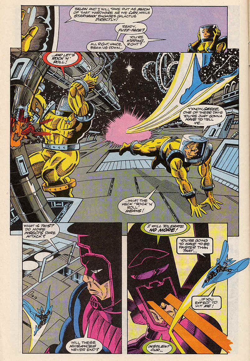 Guardians of the Galaxy (1990) issue 25 - Page 17