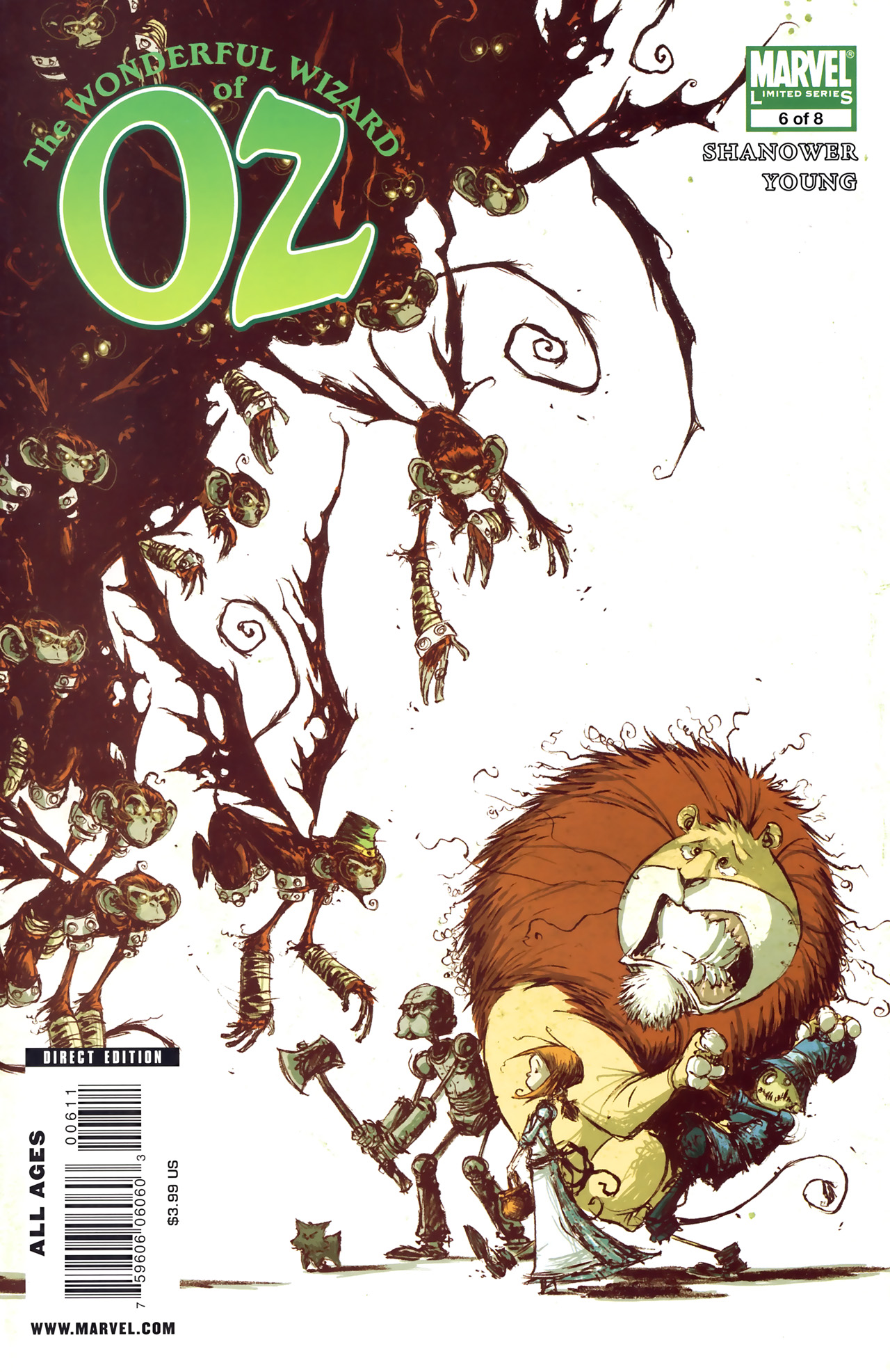 Read online The Wonderful Wizard of Oz comic -  Issue #6 - 1