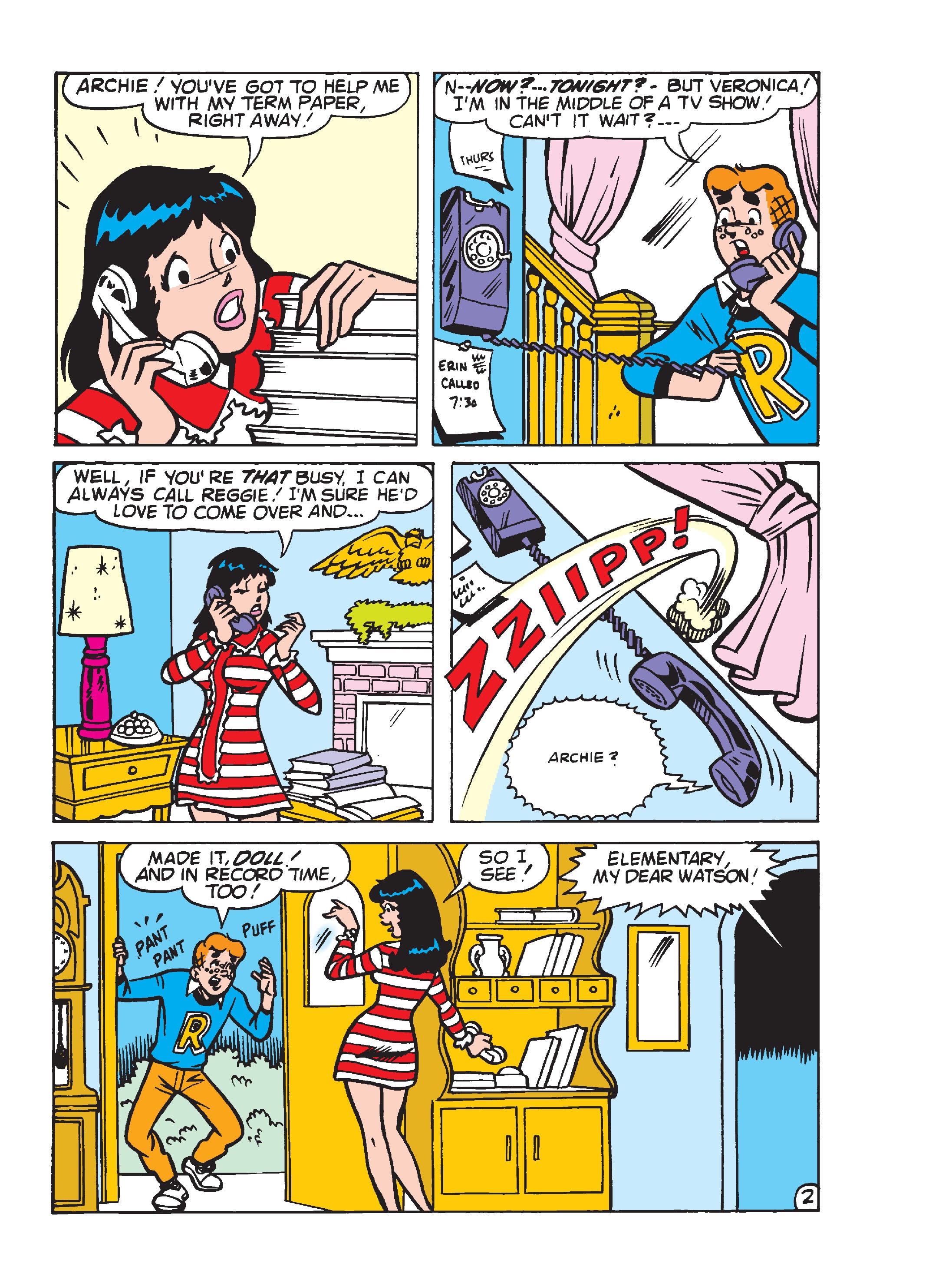 Read online Archie Showcase Digest comic -  Issue # TPB 1 (Part 1) - 47