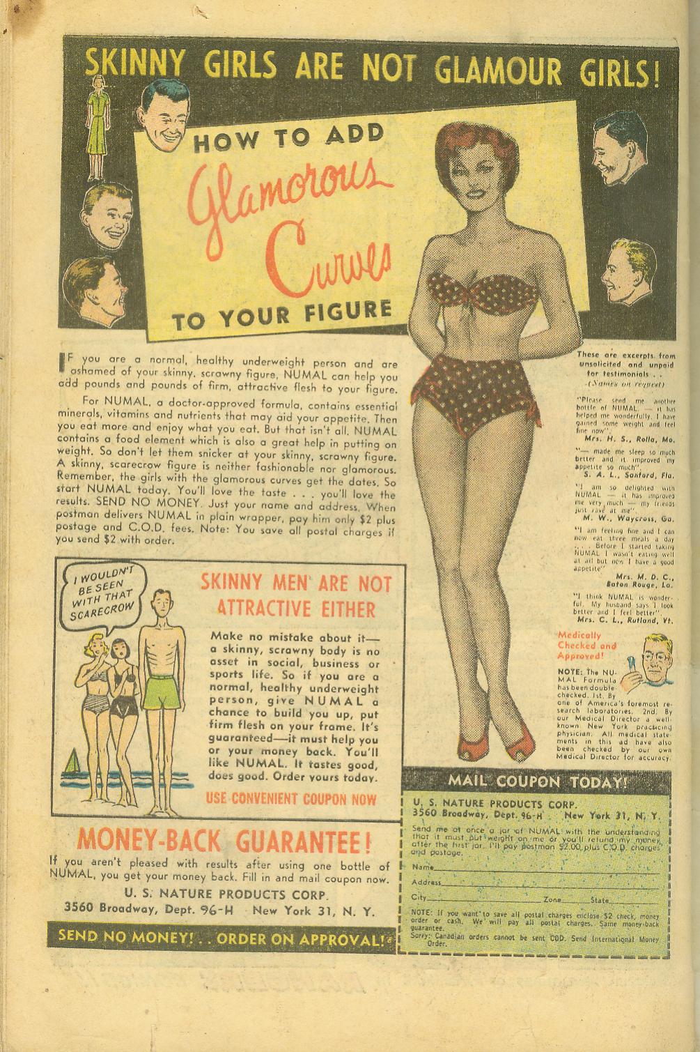 Read online Pioneer West Romances comic -  Issue #6 - 34