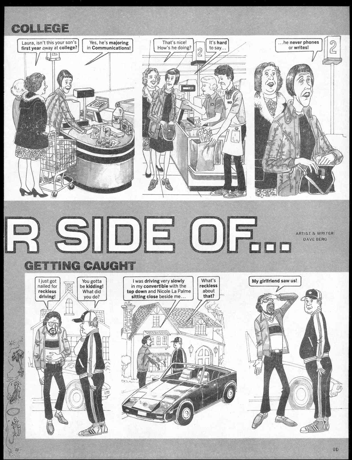 Read online MAD comic -  Issue #264 - 21