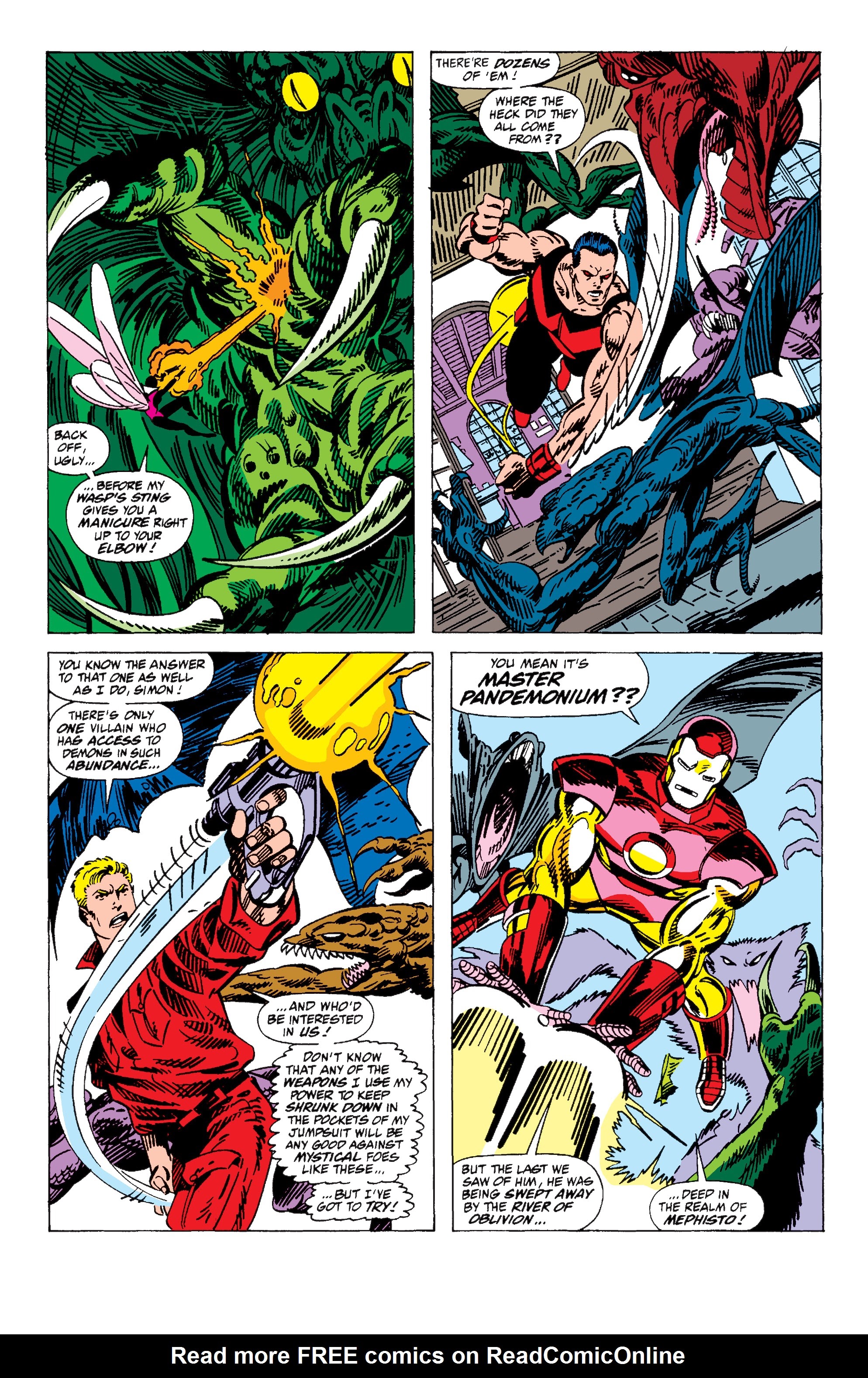 Read online Avengers West Coast Epic Collection: How The West Was Won comic -  Issue #Avengers West Coast Epic Collection Vision Quest (Part 4) - 81