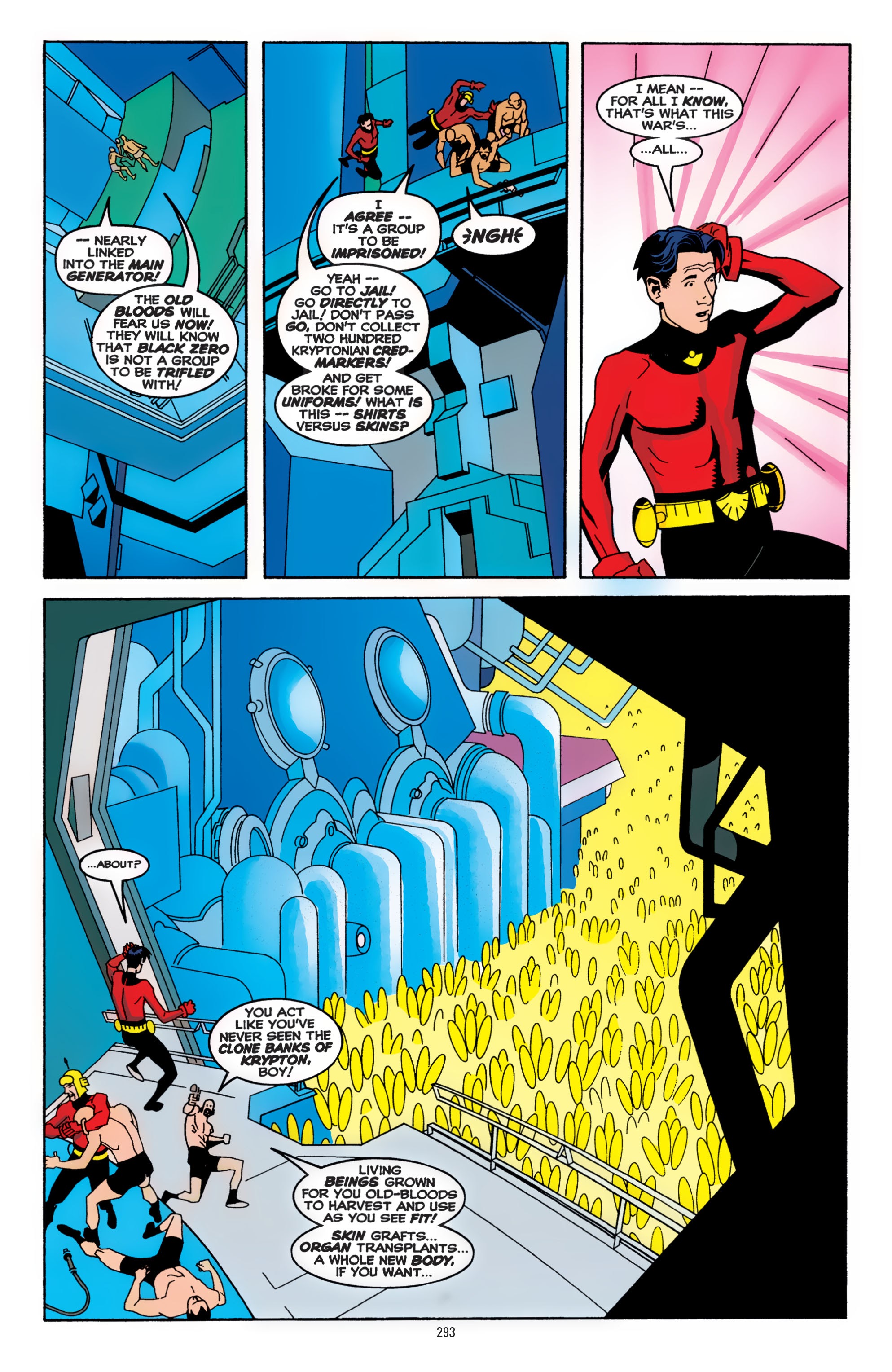 Read online Superboy: A Celebration of 75 Years comic -  Issue # TPB (Part 3) - 92