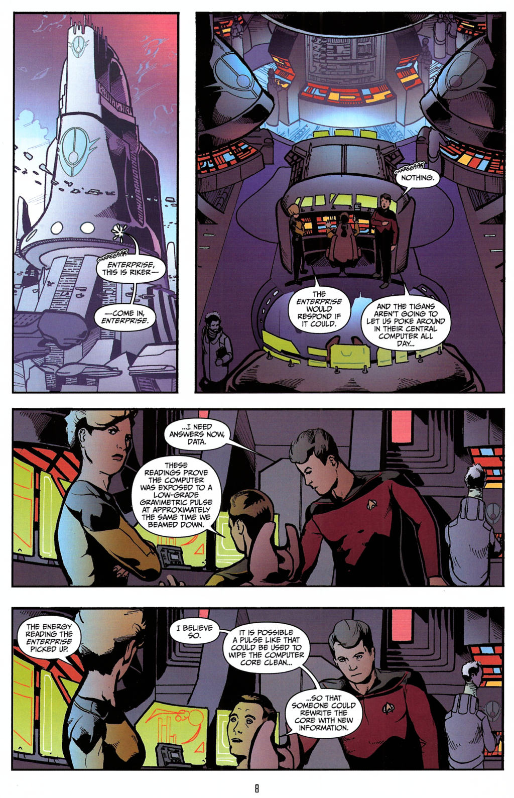 Star Trek: The Next Generation: The Space Between Issue #1 #1 - English 10