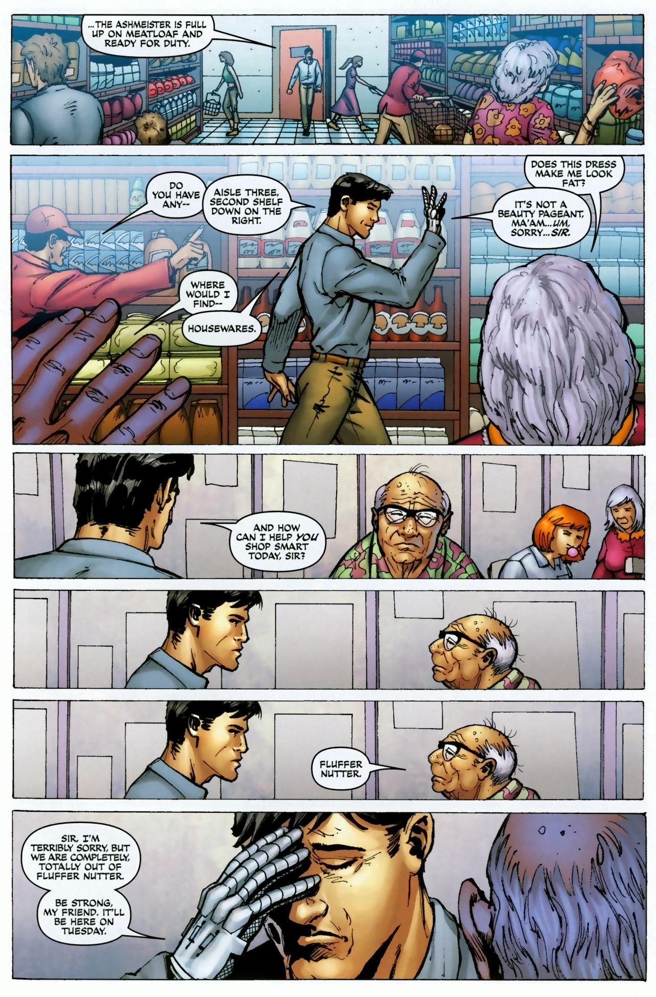 Read online Xena / Army of Darkness: What...Again?! comic -  Issue #1 - 13