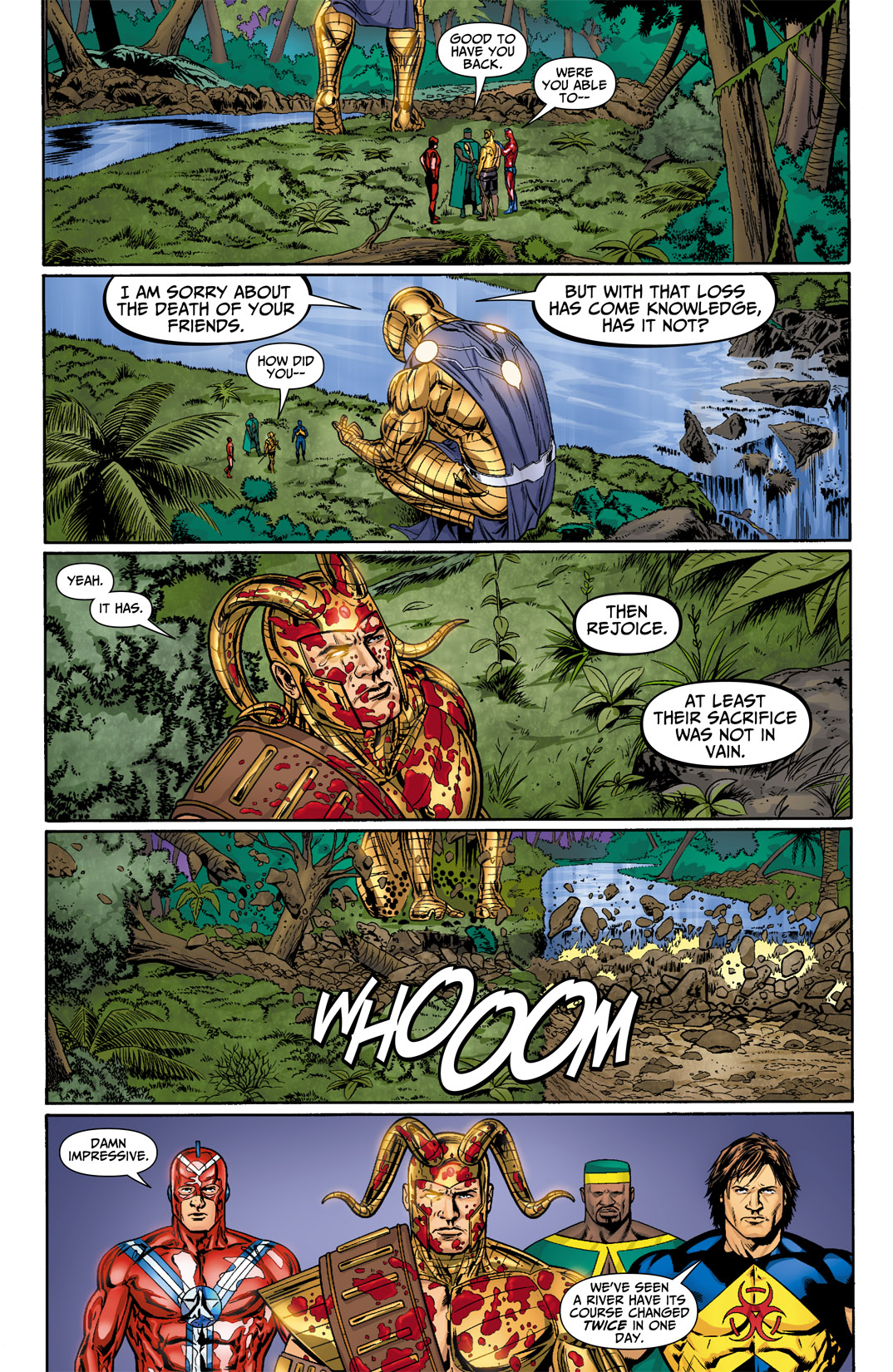 Read online JSA Kingdom Come Special: Magog comic -  Issue # Full - 31